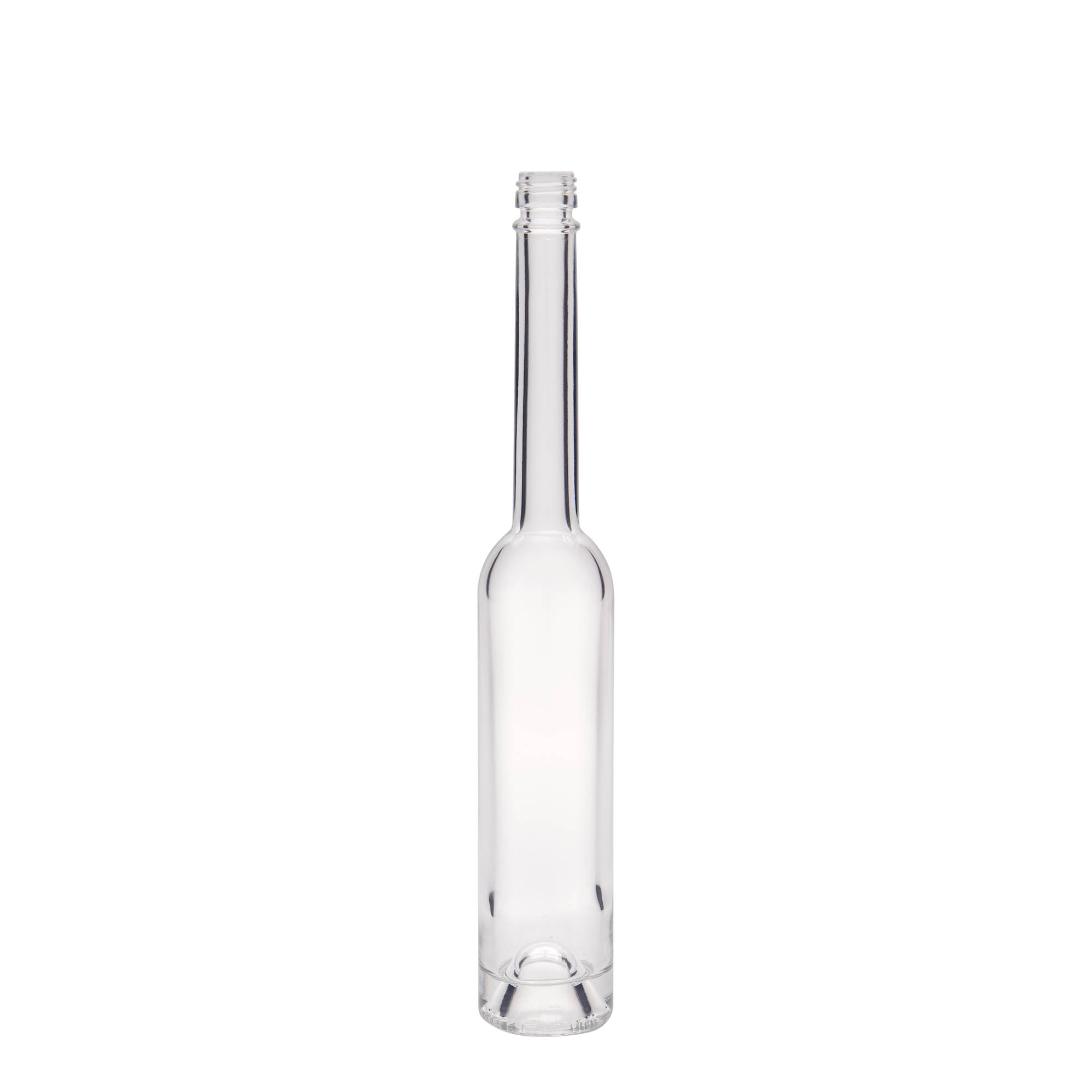 100 ml staklena boca 'Platina', grlo: PP 18