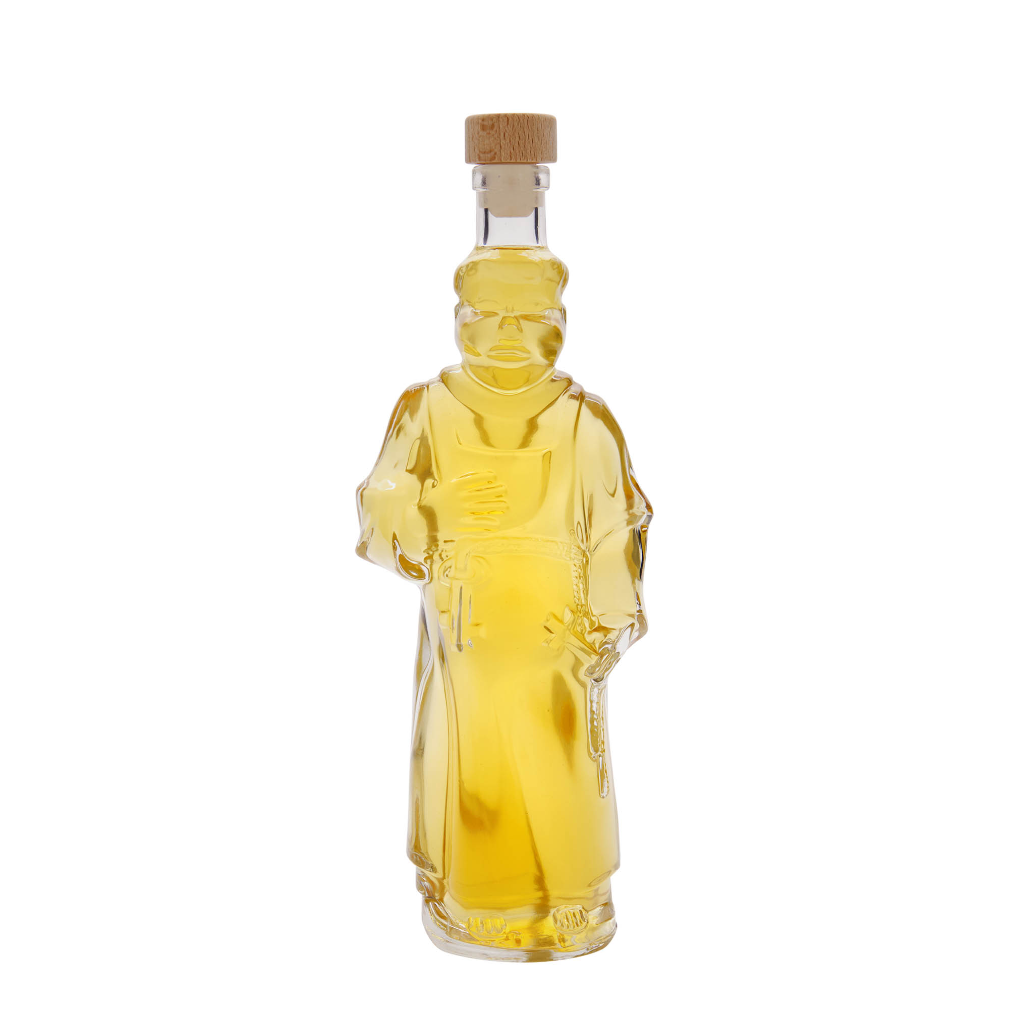 350 ml staklena boca 'Mönch', otvor: pluta