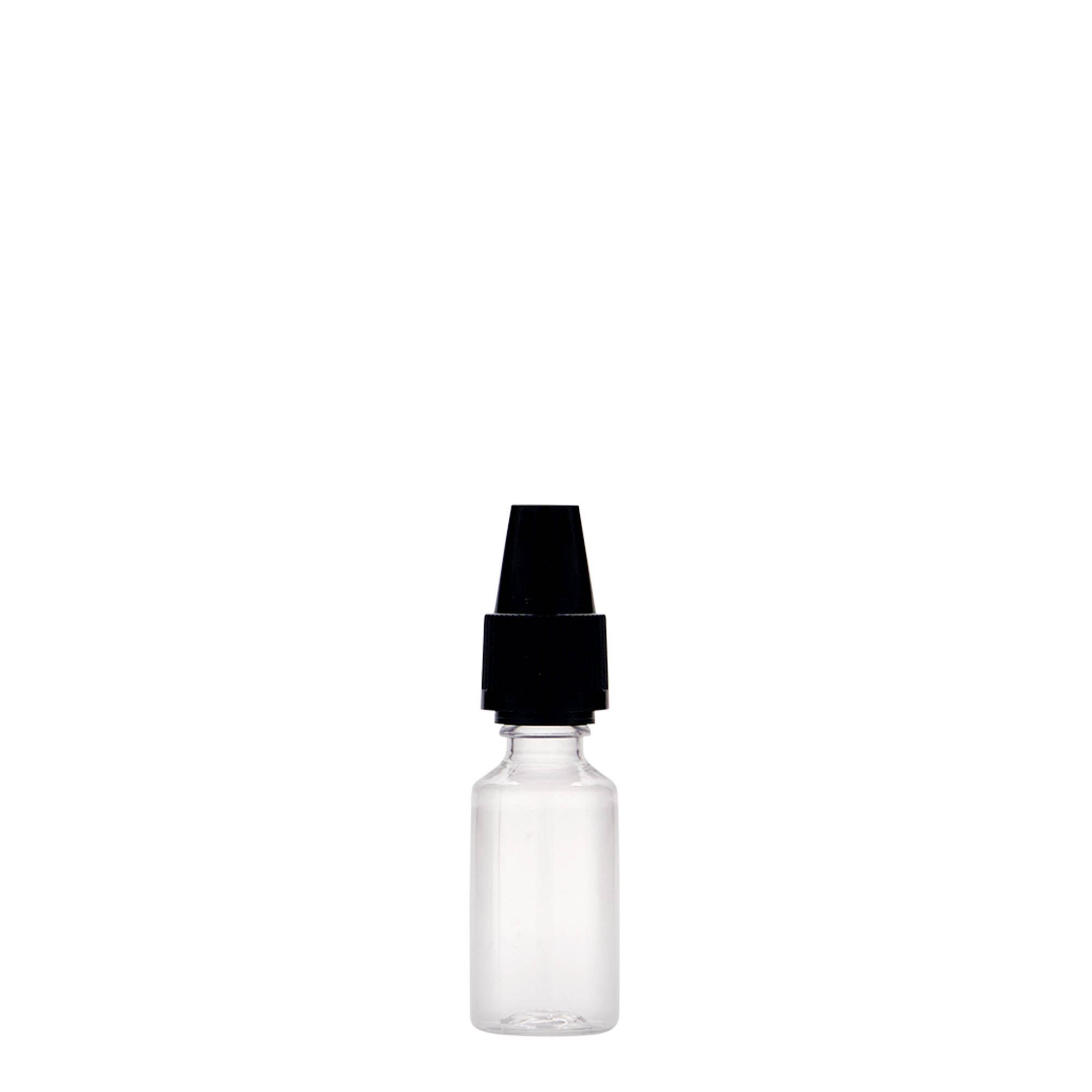10 ml PET boca 'E-Liquid' sa sigurnosnim zatvaračem za kvalitet i djecu, plastika, otvor: navojni zatvarač 10 ml PET boca 'E-Liquid' sa sigurnosnim zatvaračem za kvalitet i djecu, plastika, otvor: navojni zatvarač