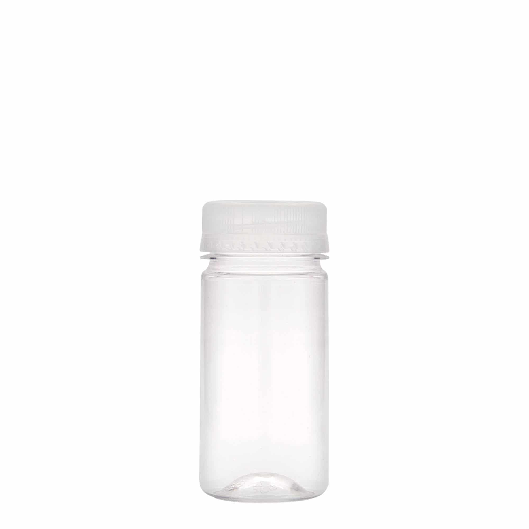 PET flaša 100 ml 'Everytime', plastika, otvor: 38 mm