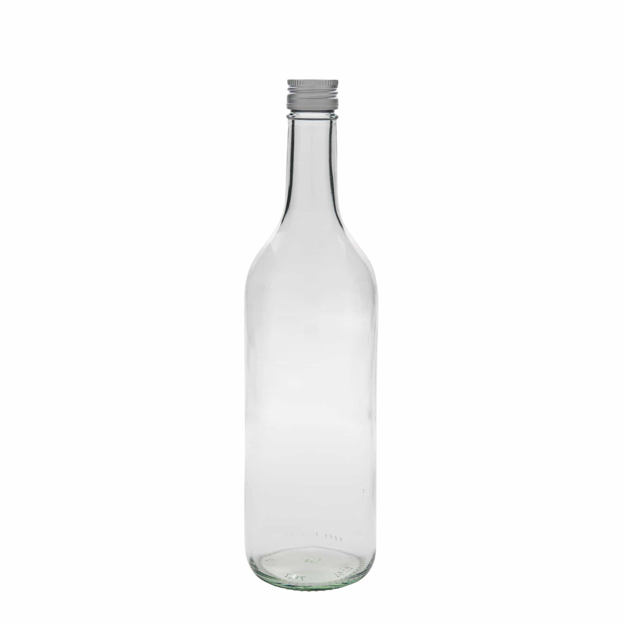 750 ml staklena boca „Bordeaux“, grlo: PP 28