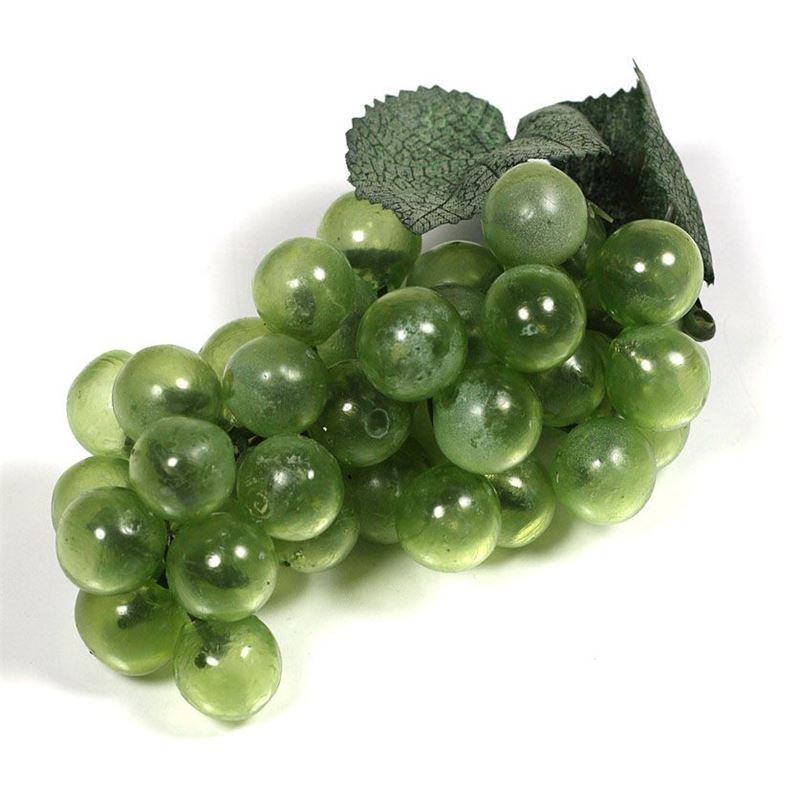 Plastične grozdove, zelene Plastične grozdove, zelene