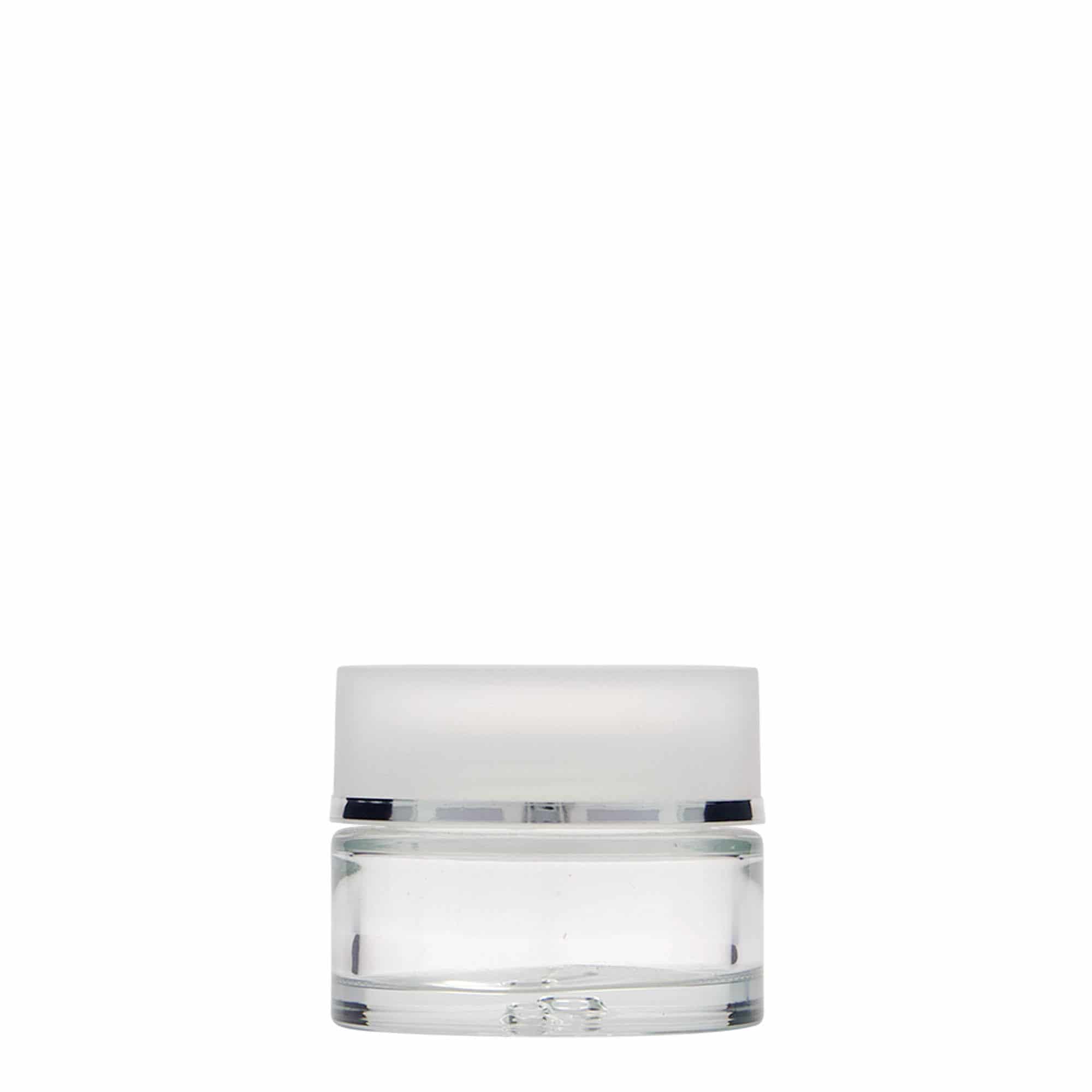 Teglica 30 ml 'Clear Edition', staklo, otvor: Navojni zatvarač