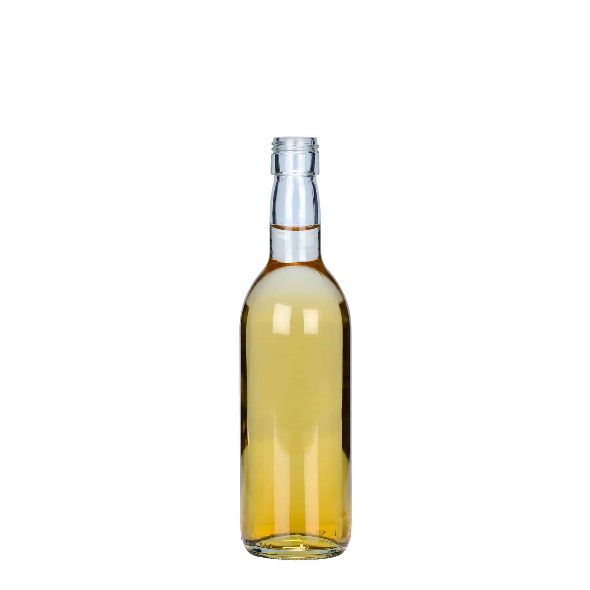 187 ml staklena boca „Bordeaux Airline“, otvor: PP 22