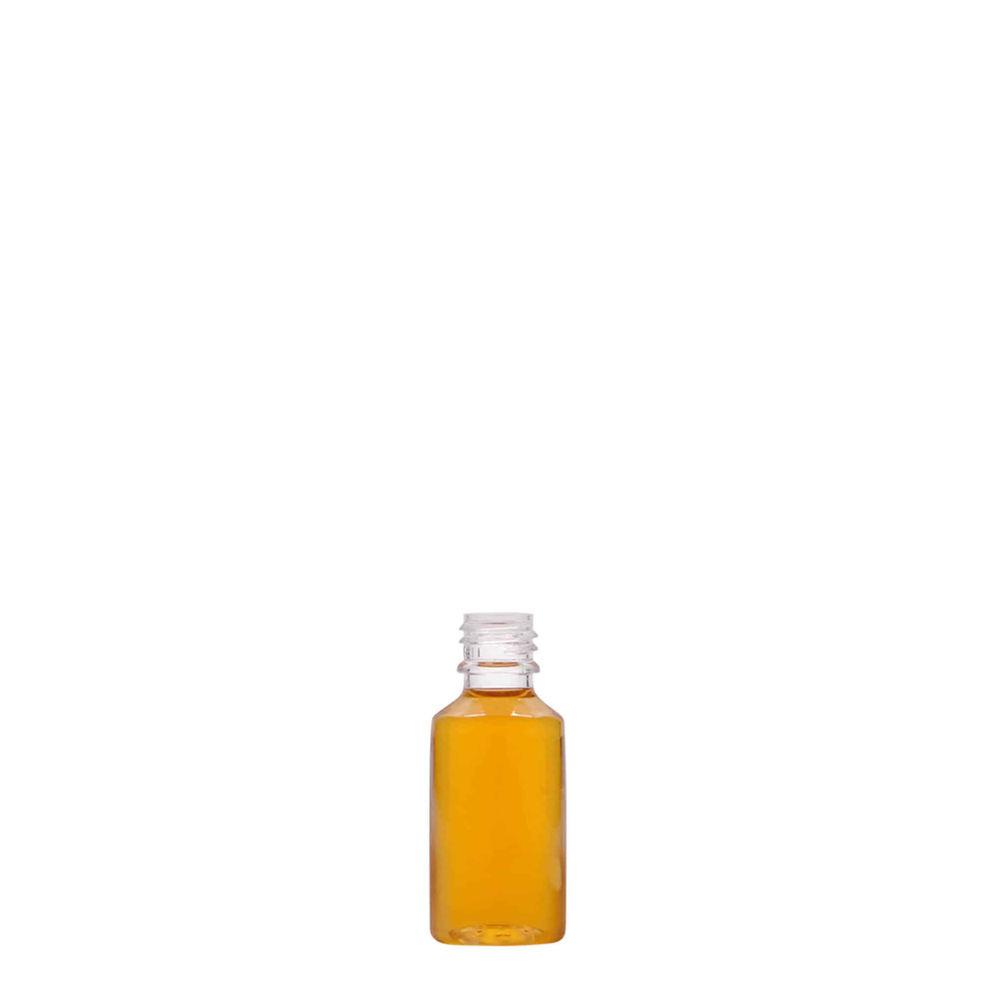 PET flaša 10 ml 'E-Liquid' sa sirugnosnim prstenom i zaštitom za djecu, plastika, otvor: Navojni zatvarač
