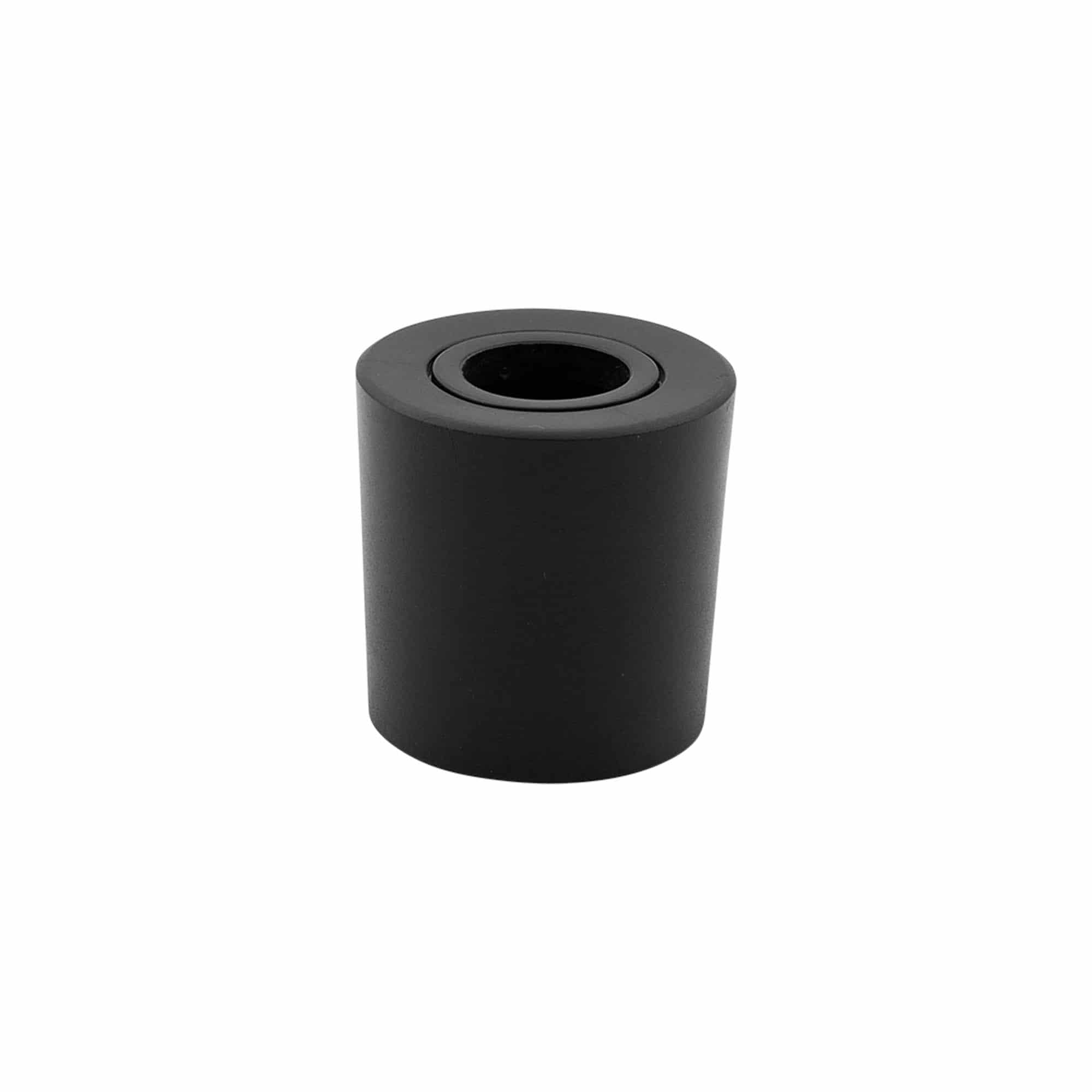 Poklopac za set za miris prostorije, plastika, crni
