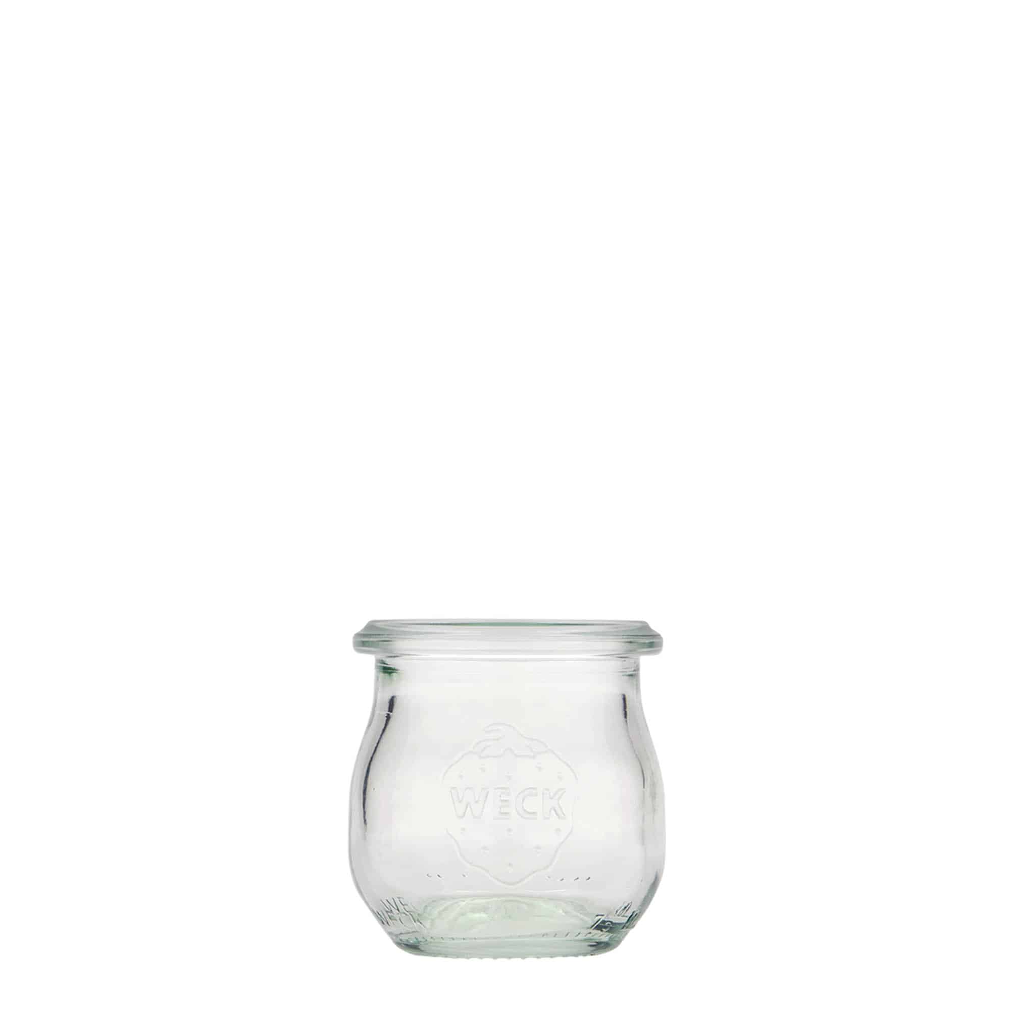 WECK staklenka u obliku tulipana 75 ml, otvor: Okrugli rub