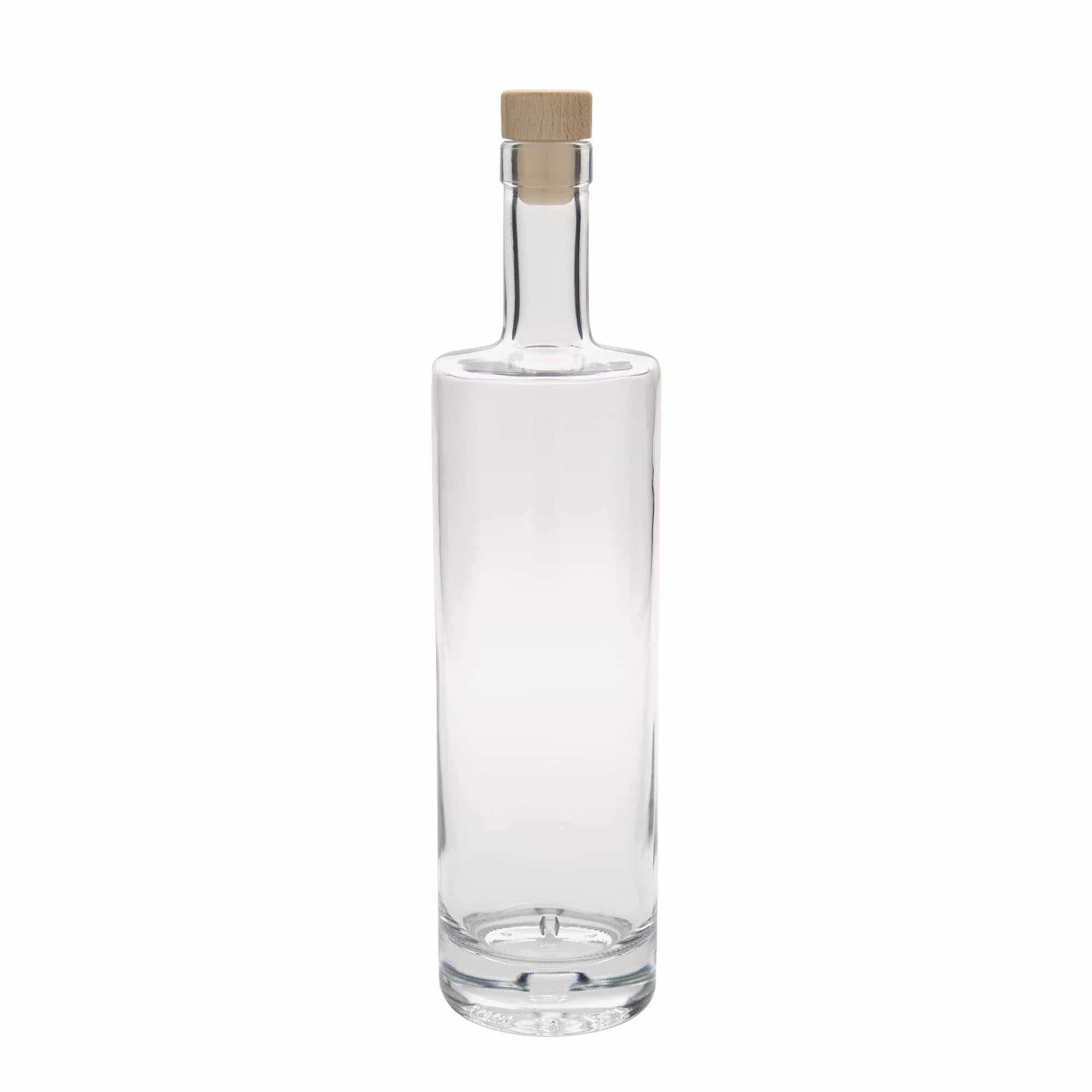 700 ml staklena boca „Titano“, grlo: pluta