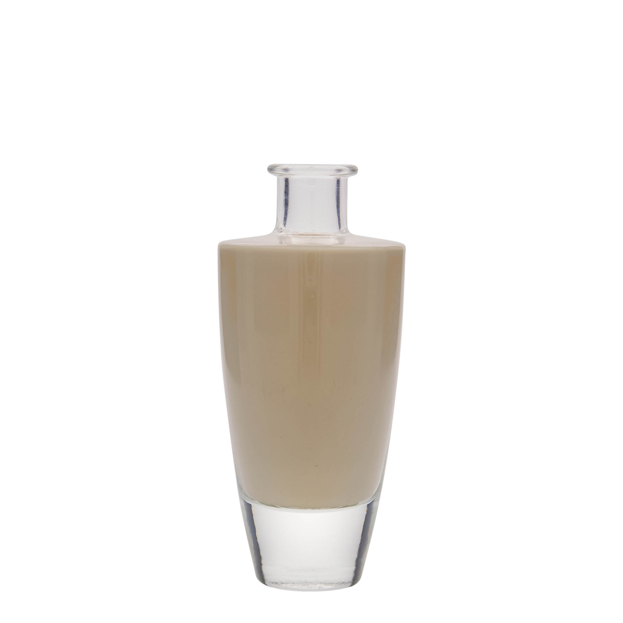 200 ml staklena boca 'Vanessa', ovalna, otvor: pluta