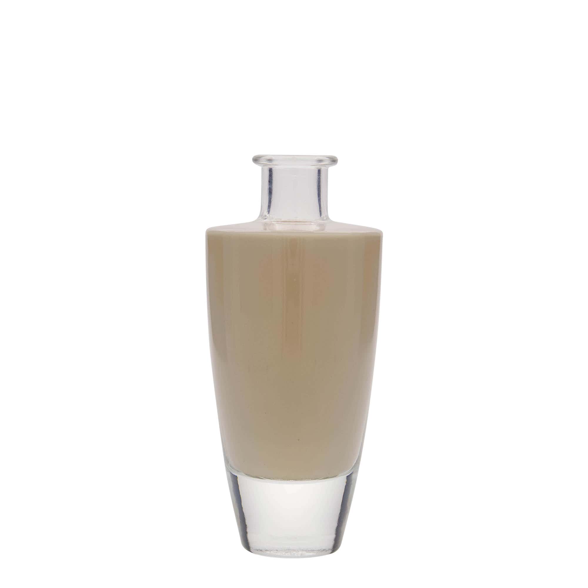 200 ml staklena boca 'Vanessa', ovalna, otvor: pluta