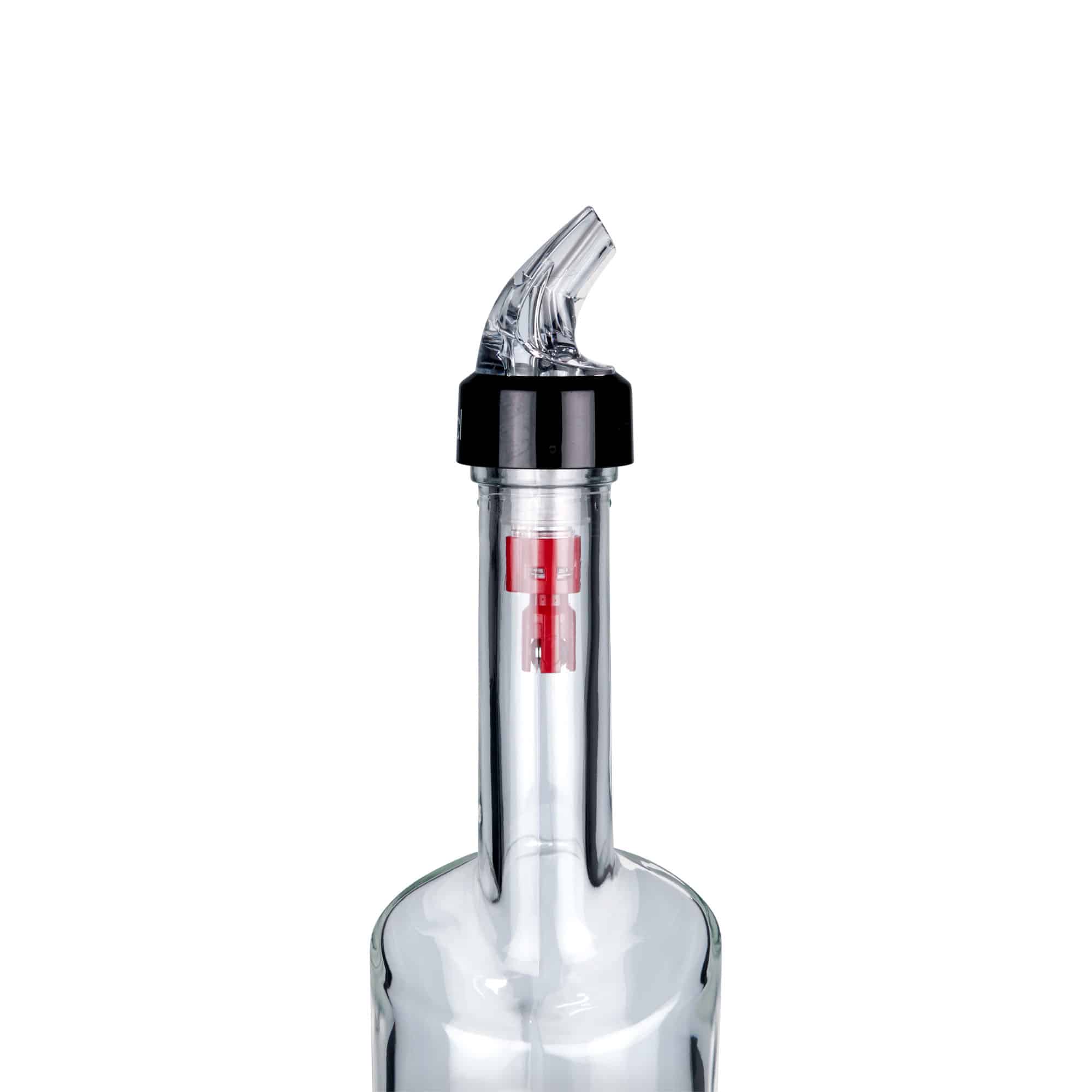 Nastavak za sipanje za dozatore 3 cl 'Auto Pour', PE plastika, providan