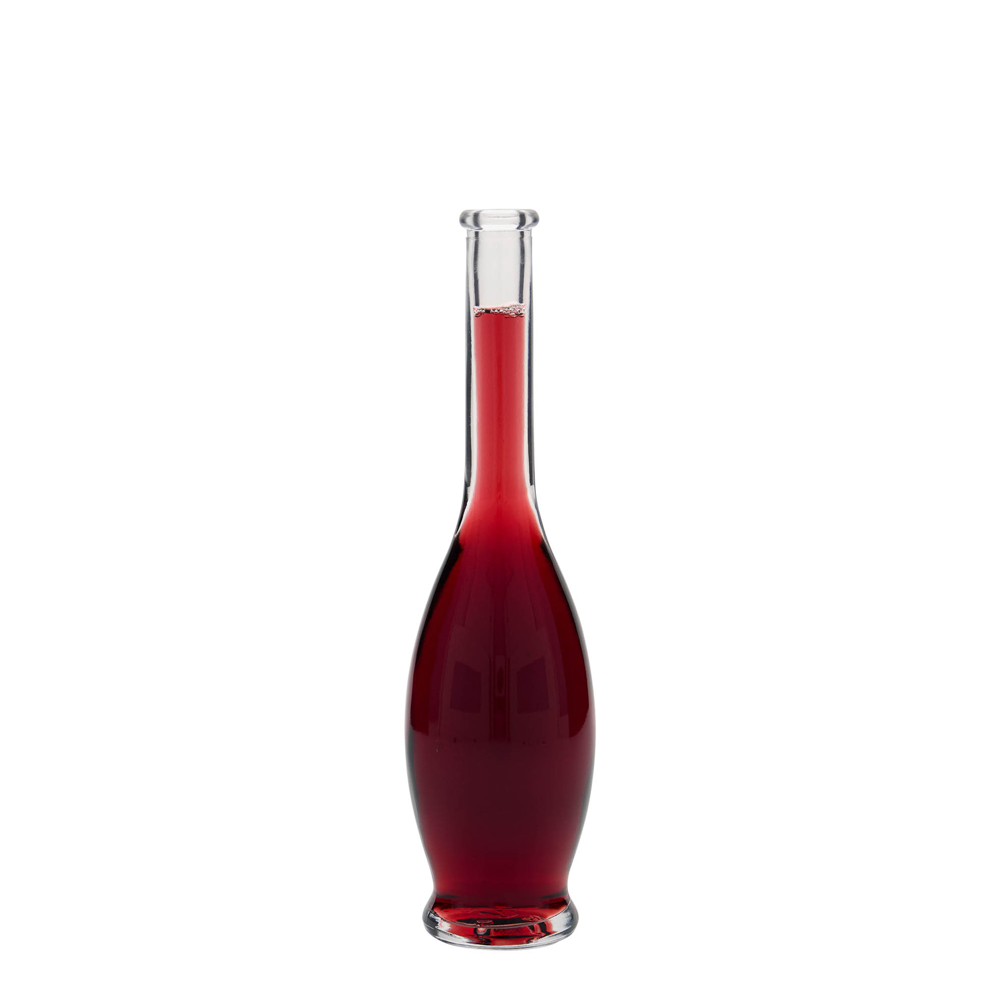 100 ml staklena boca 'Gina', otvor: plutani čep