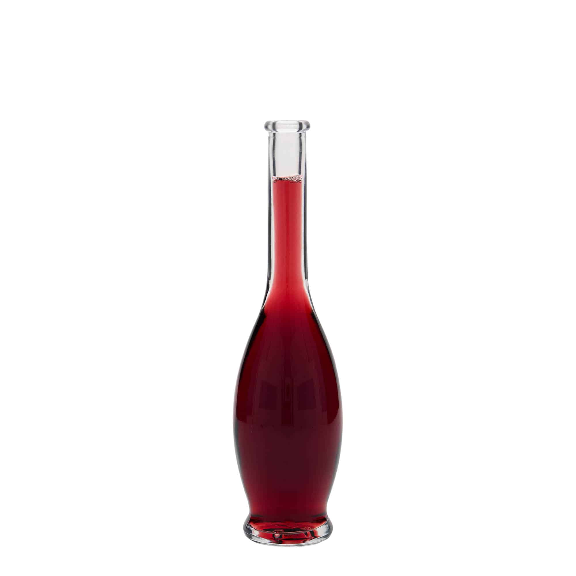 100 ml staklena boca 'Gina', otvor: plutani čep