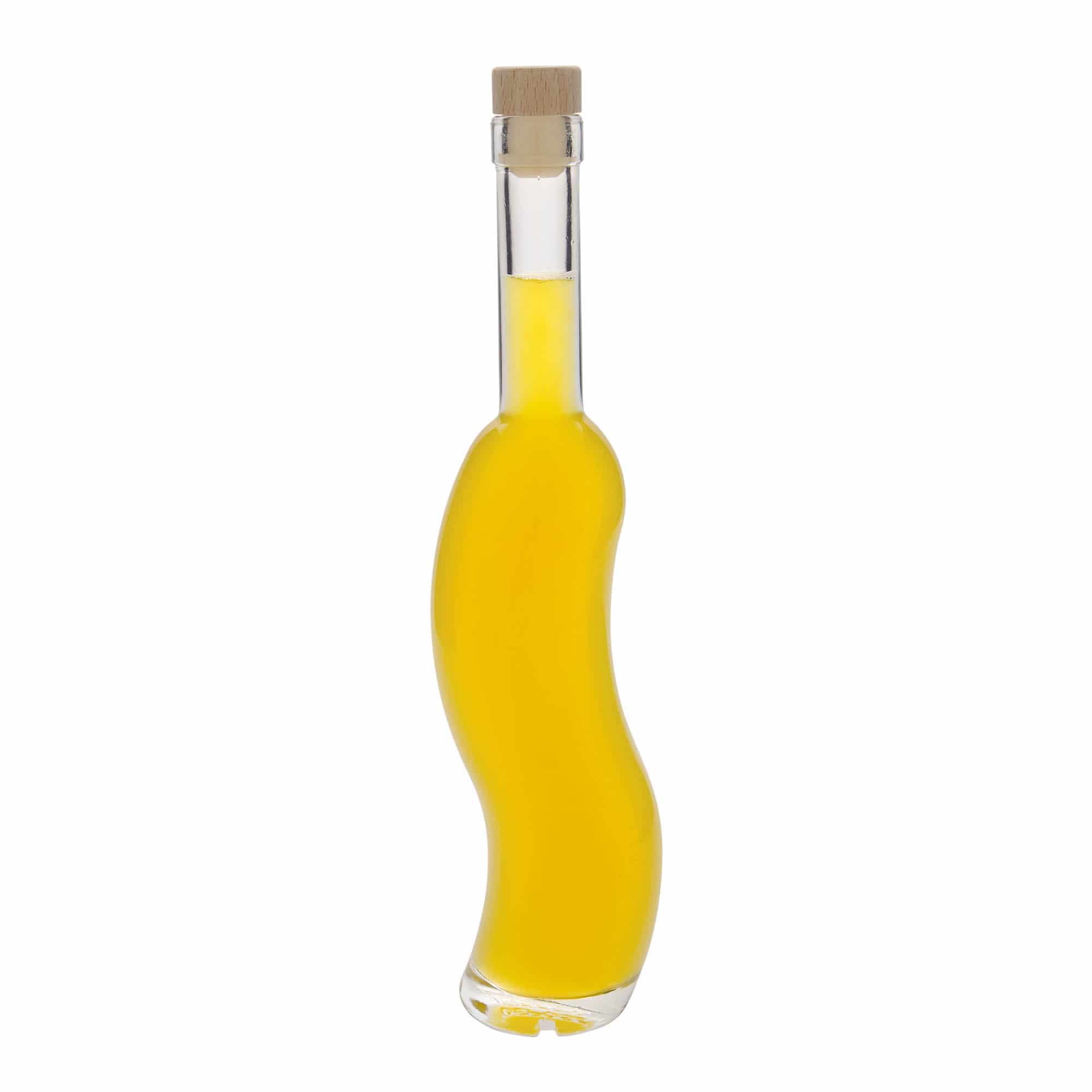 Staklena flaša 350 ml 'La-Ola', poluokrugla, otvor: Pluto