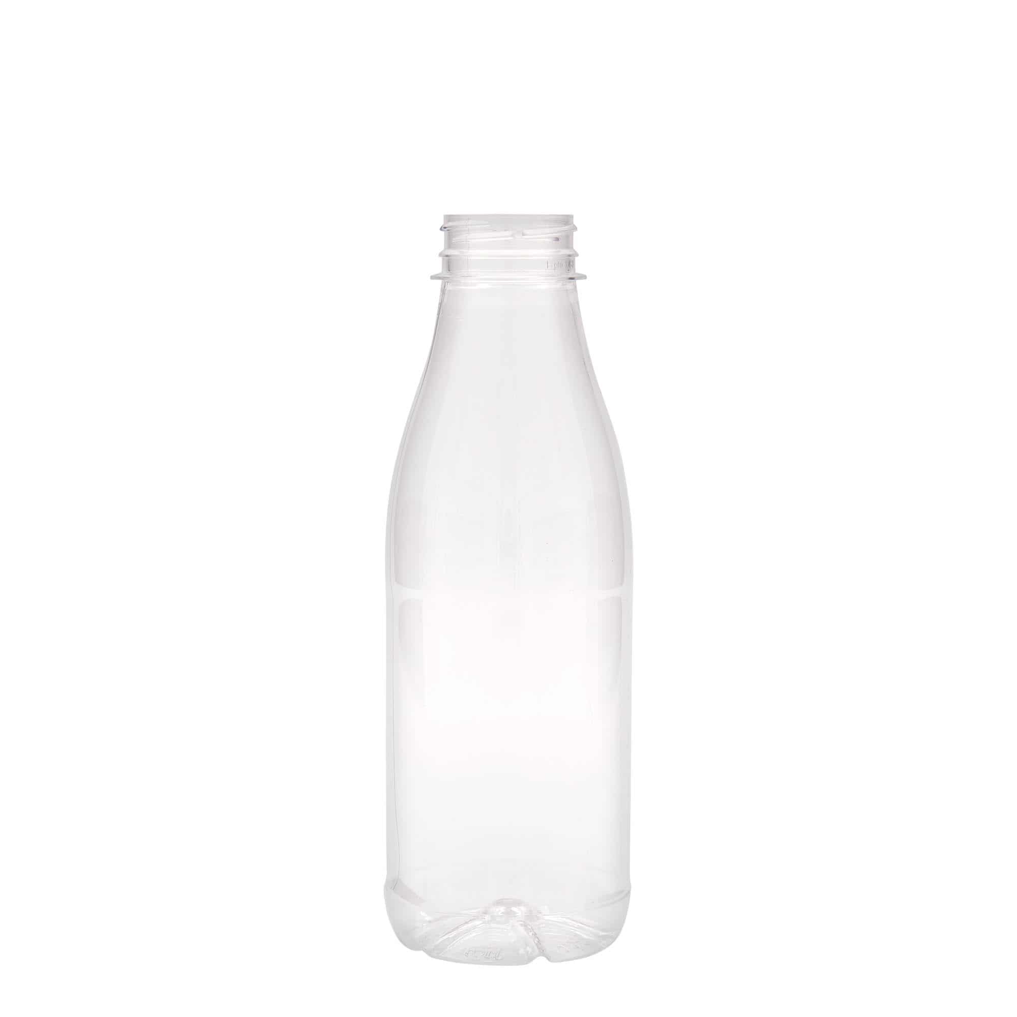 PET flaša 500 ml 'Milk and Juice', plastika, otvor: 38 mm