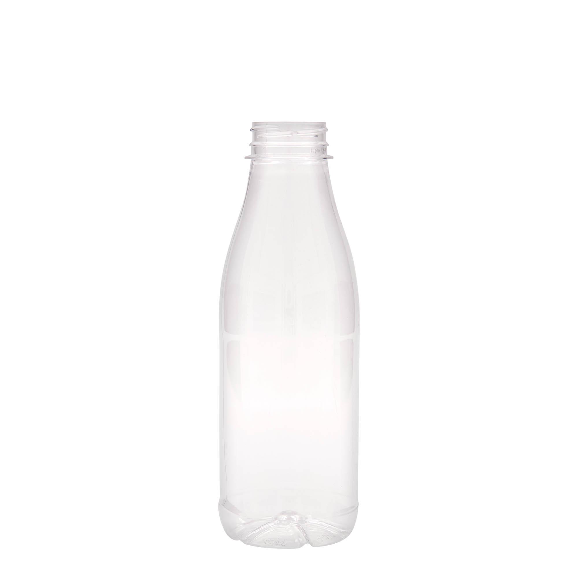 500 ml PET boca 'Milk and Juice', plastika, otvor: 38 mm