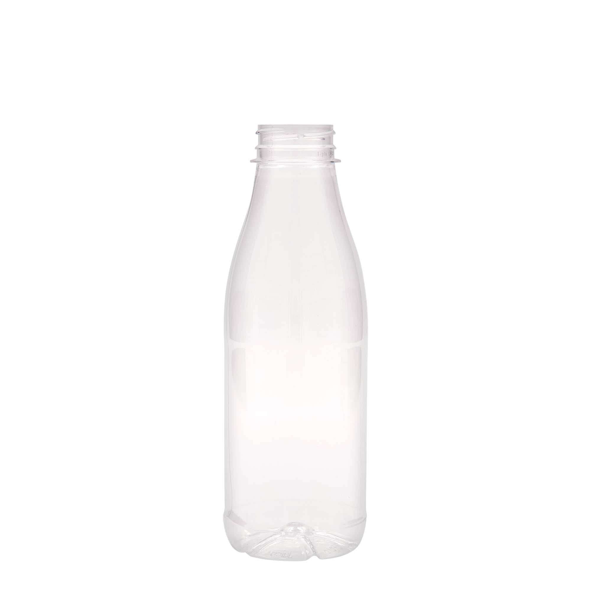 500 ml PET boca „Milk and Juice“, plastika, otvor: 38 mm