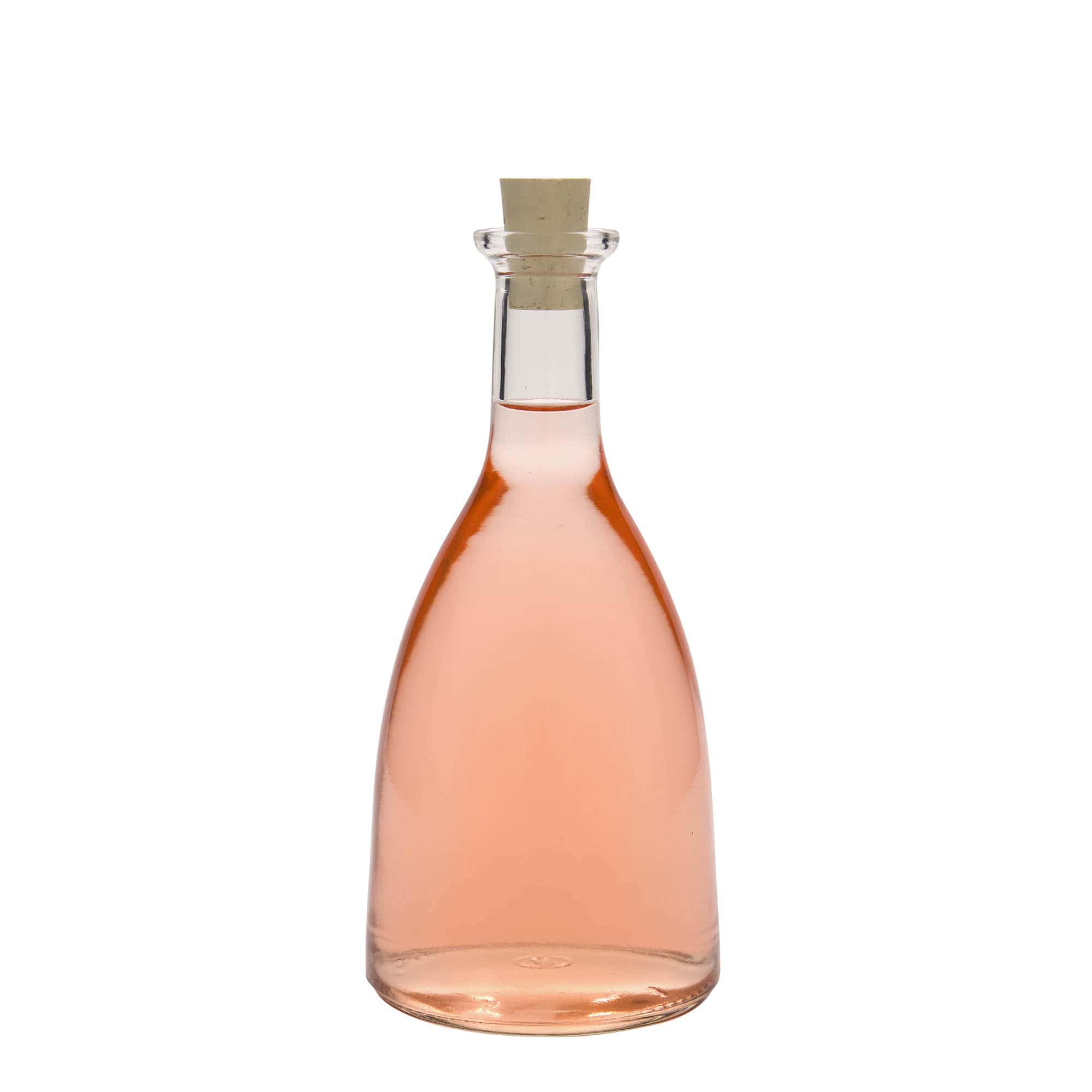 500 ml staklena boca 'Viola', otvor: pluta