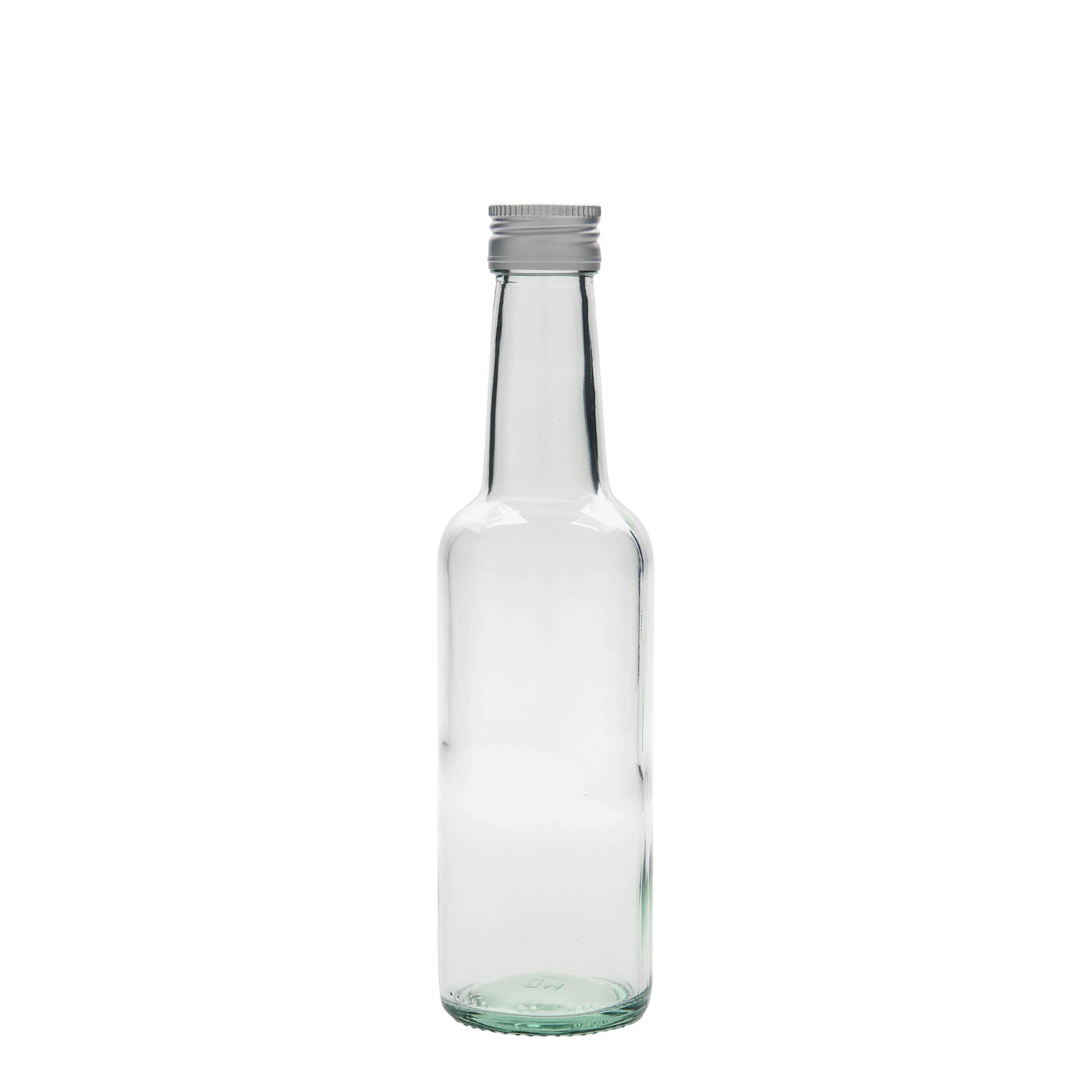 250 ml staklena boca s ravnim vratom, otvor: PP 28 250 ml staklena boca s ravnim vratom, otvor: PP 28