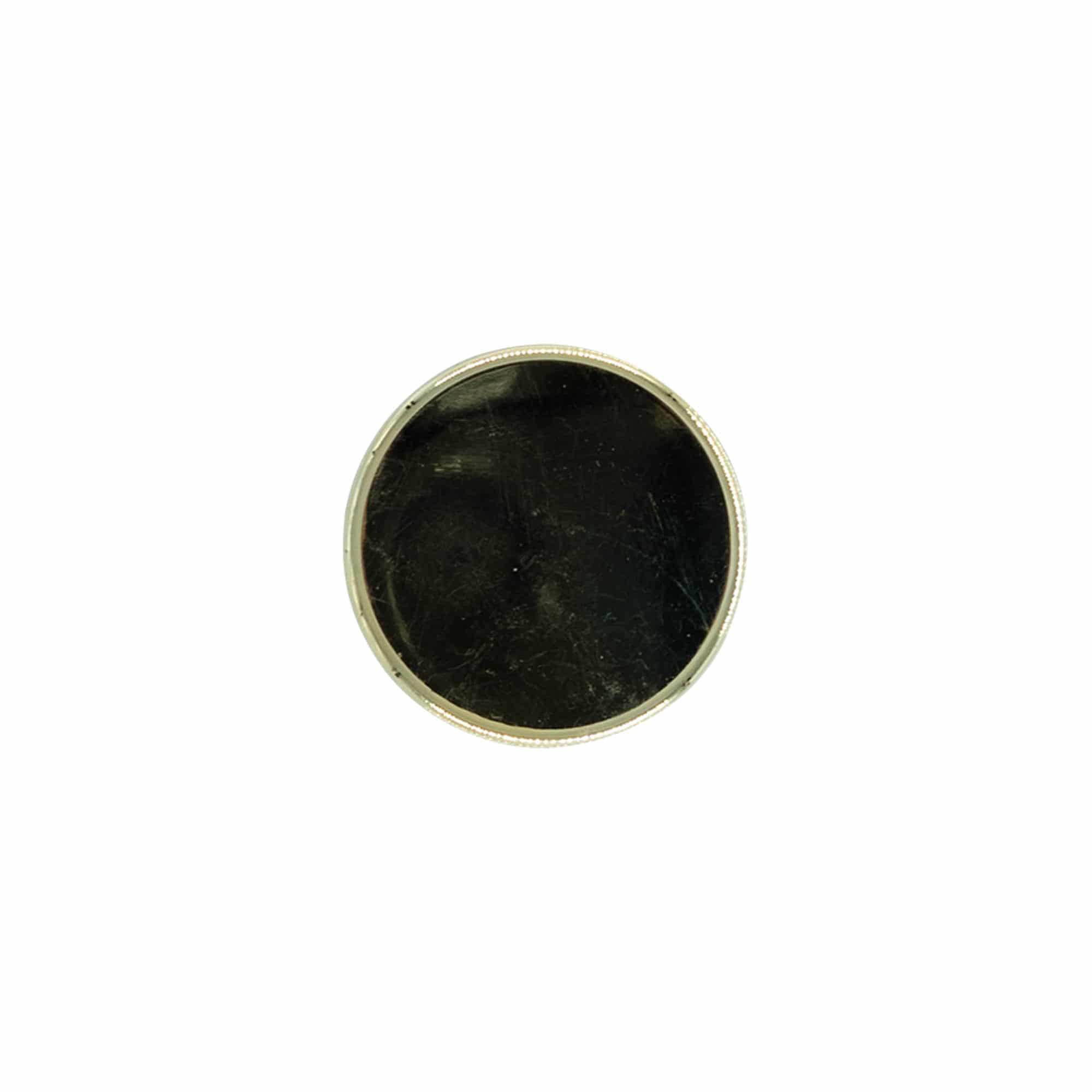 Zatvarač na navoj, metal-plastika, zlatni, za otvor: PP 28