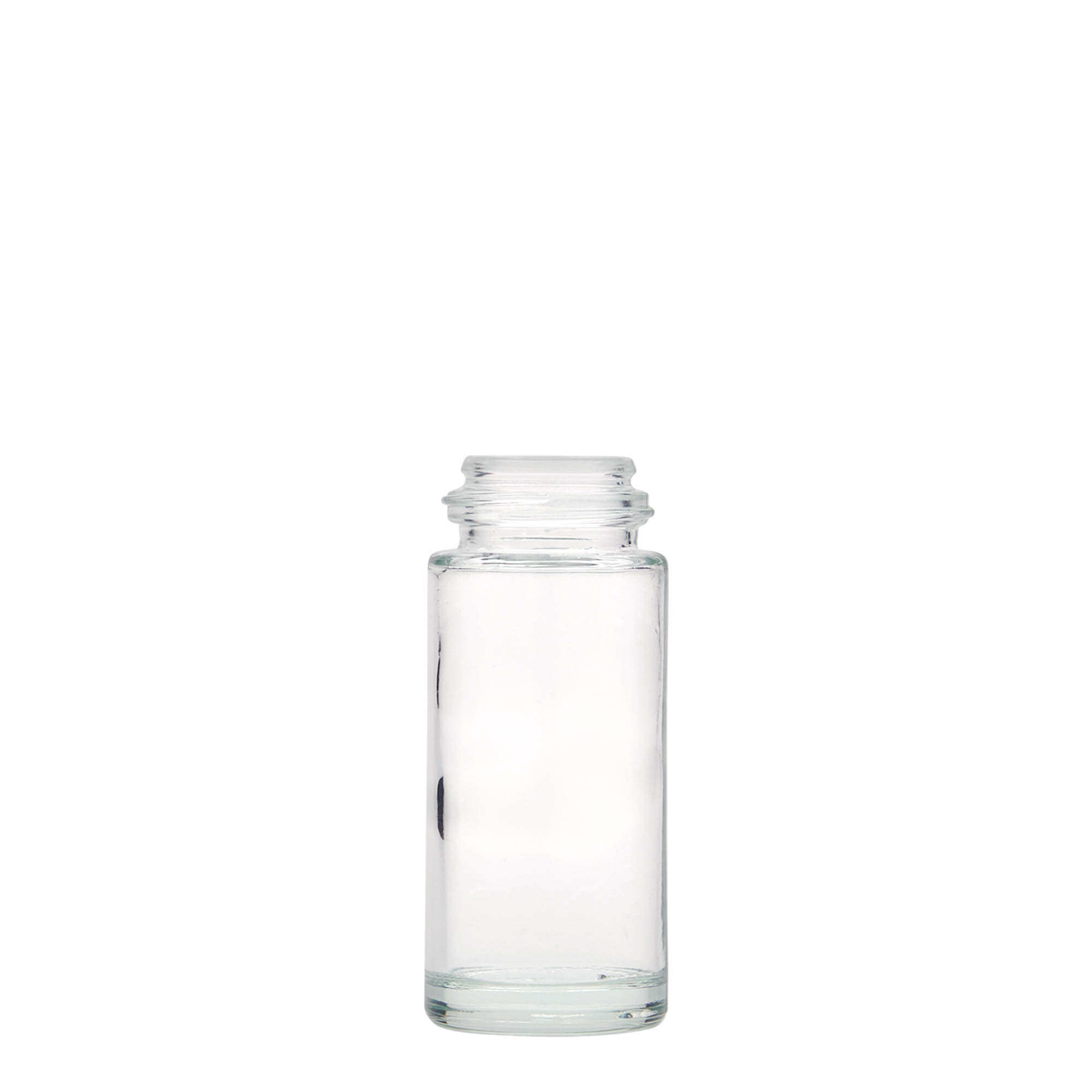 50 ml roll-on boca, staklo, otvor: navojni poklopac 50 ml roll-on boca, staklo, otvor: navojni poklopac