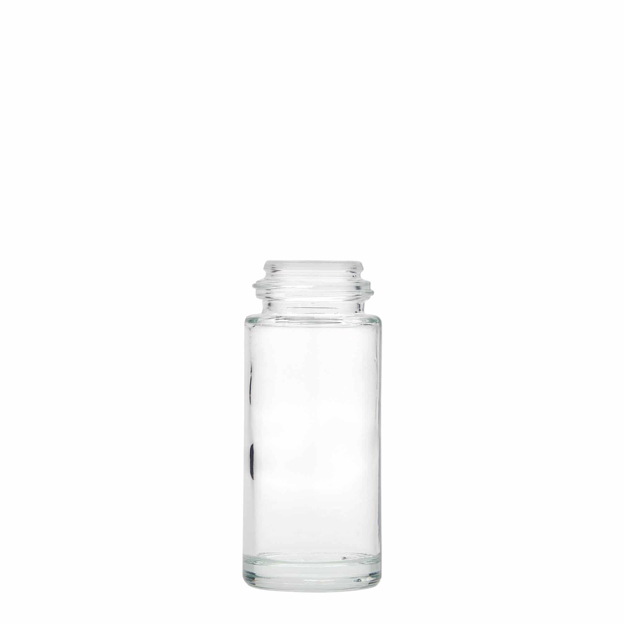 50 ml roll-on boca, staklo, otvor: navojni poklopac