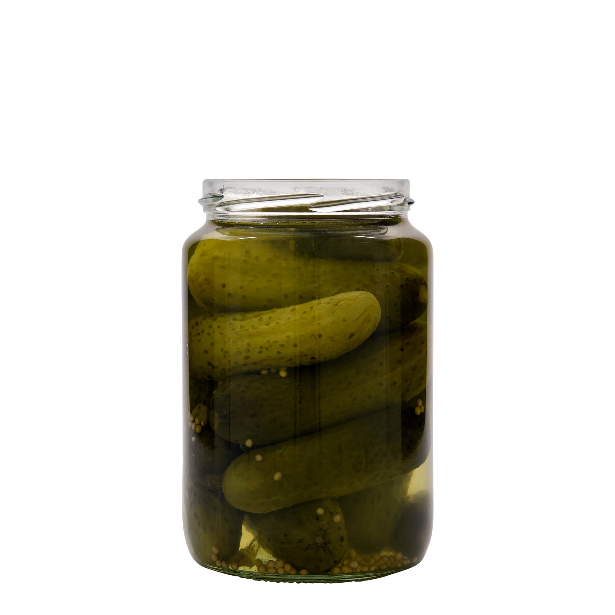 Staklenka za konzerviranje 795 ml, otvor: Twist-Off (TO 82)