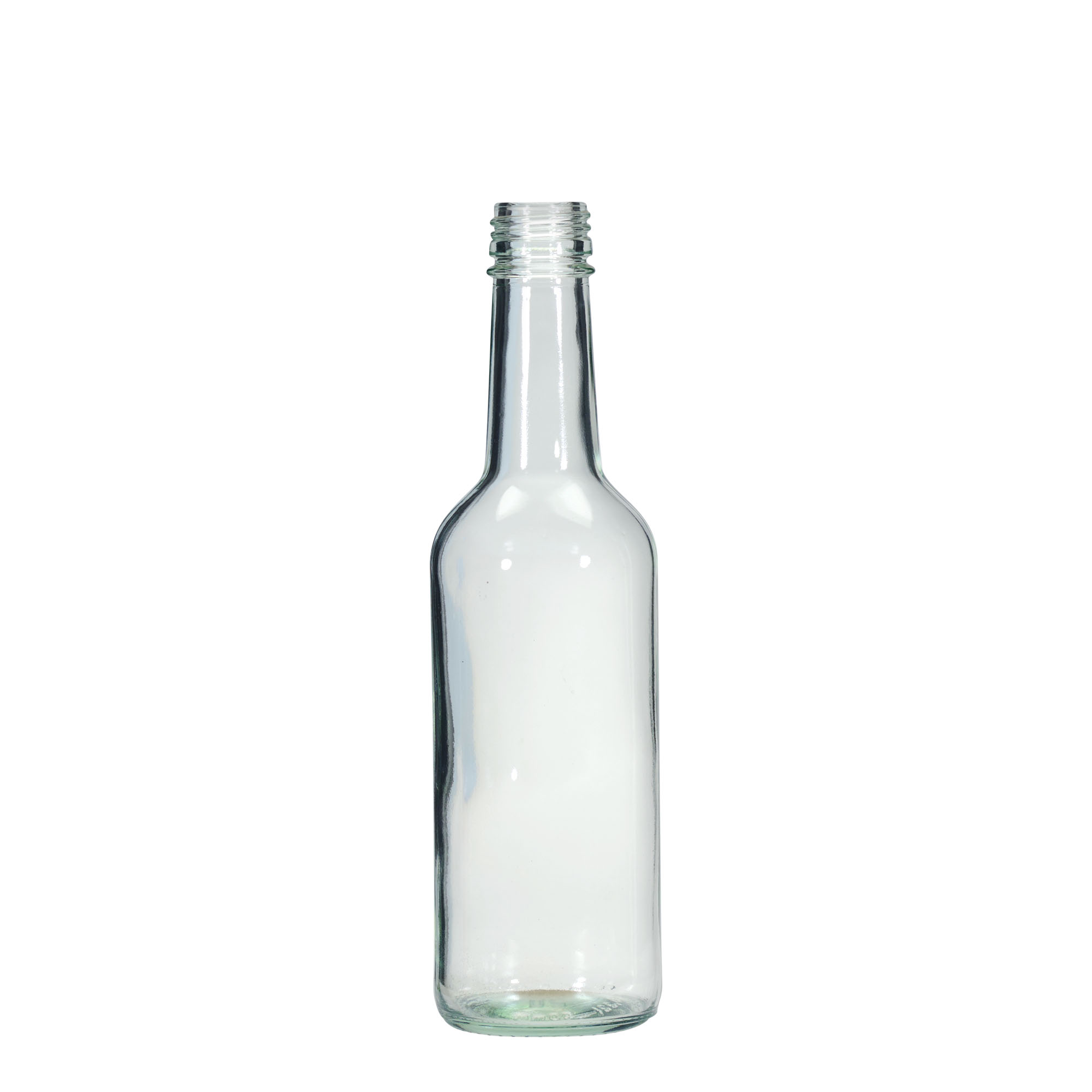 330 ml univerzalna boca, staklo, grlo: PP 28