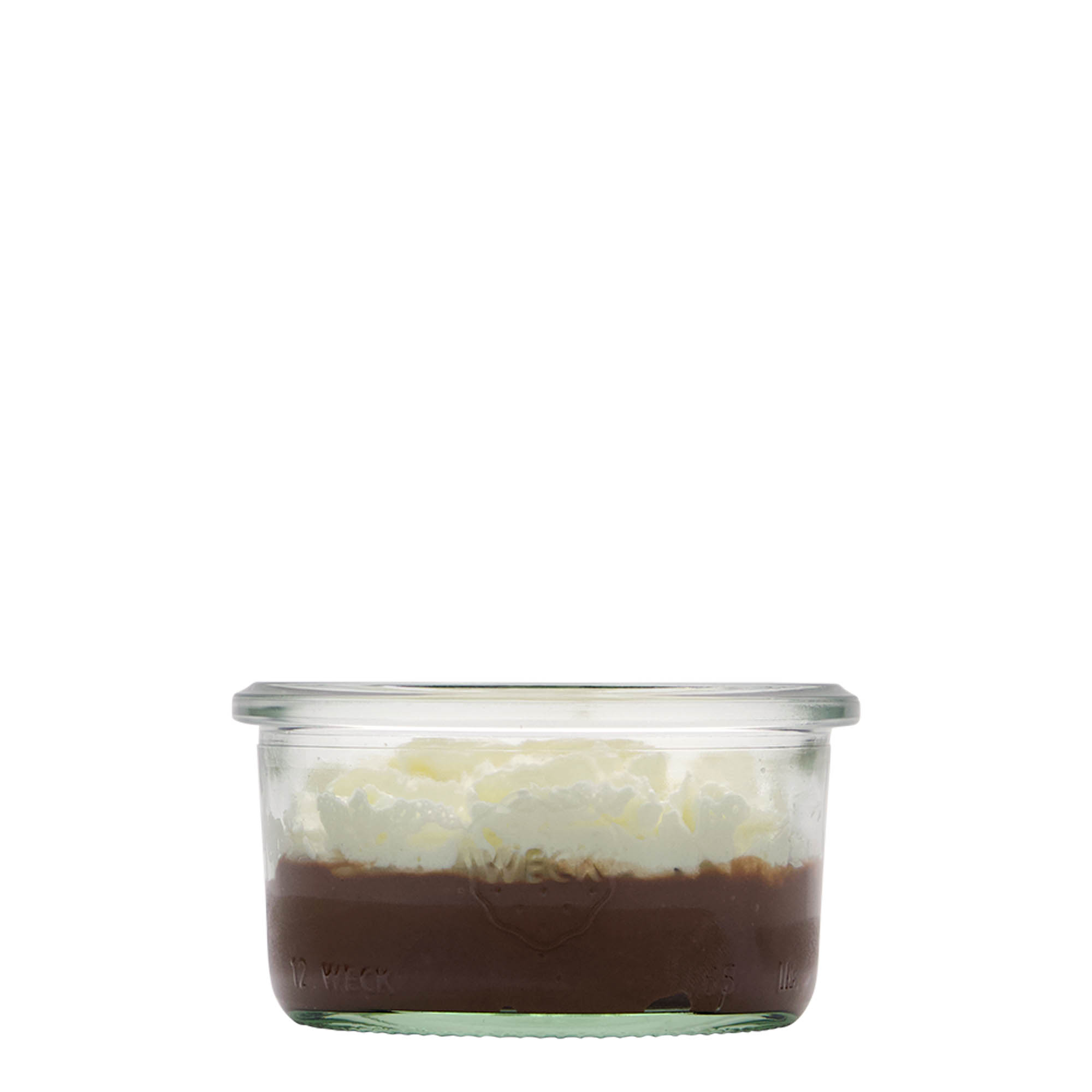 WECK staklenka sa poklopcem 165 ml, otvor: Okrugli rub