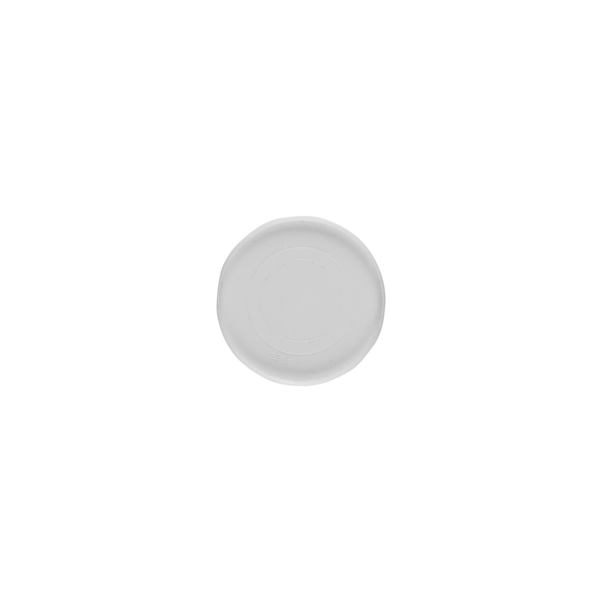 Zaštitni disk za 50 ml 'Bianca', PP-plastika, bijeli
