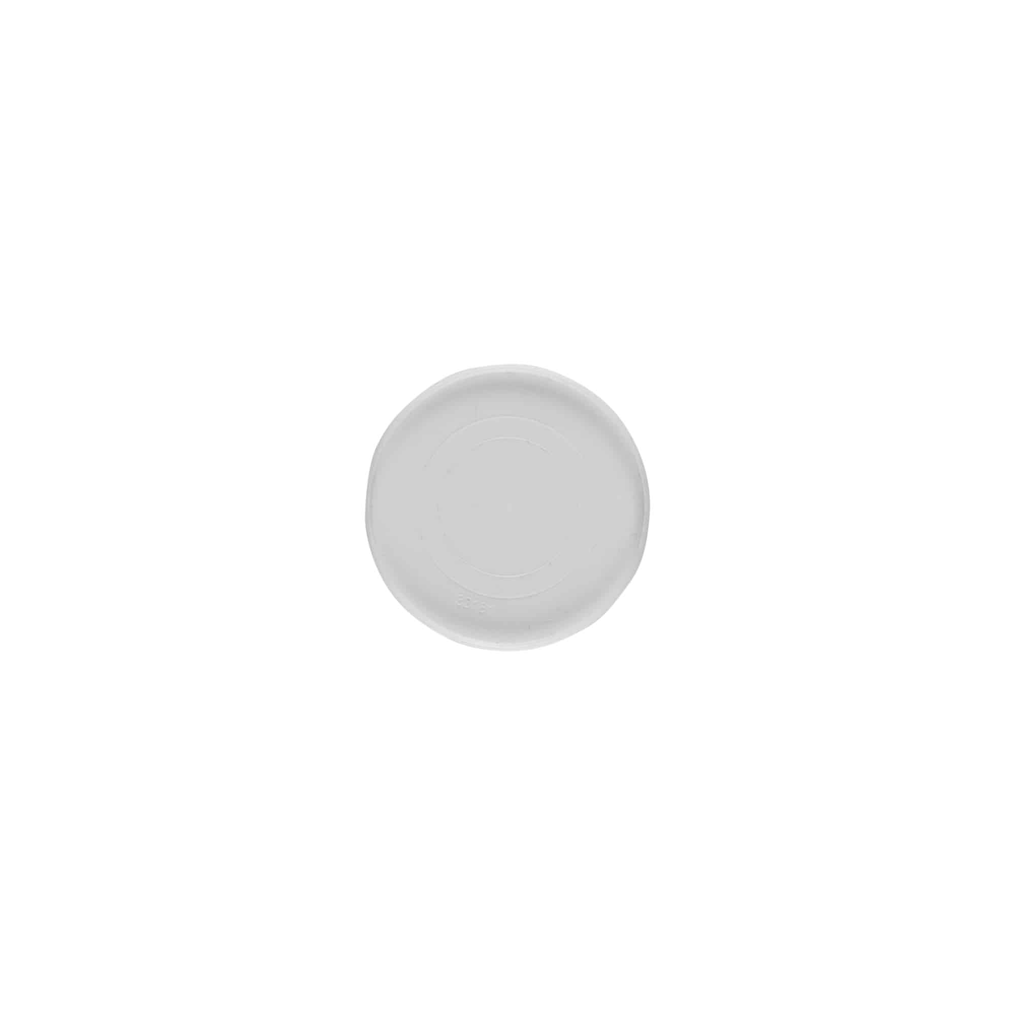 Zaštitni disk za 50 ml 'Bianca', PP-plastika, bijeli