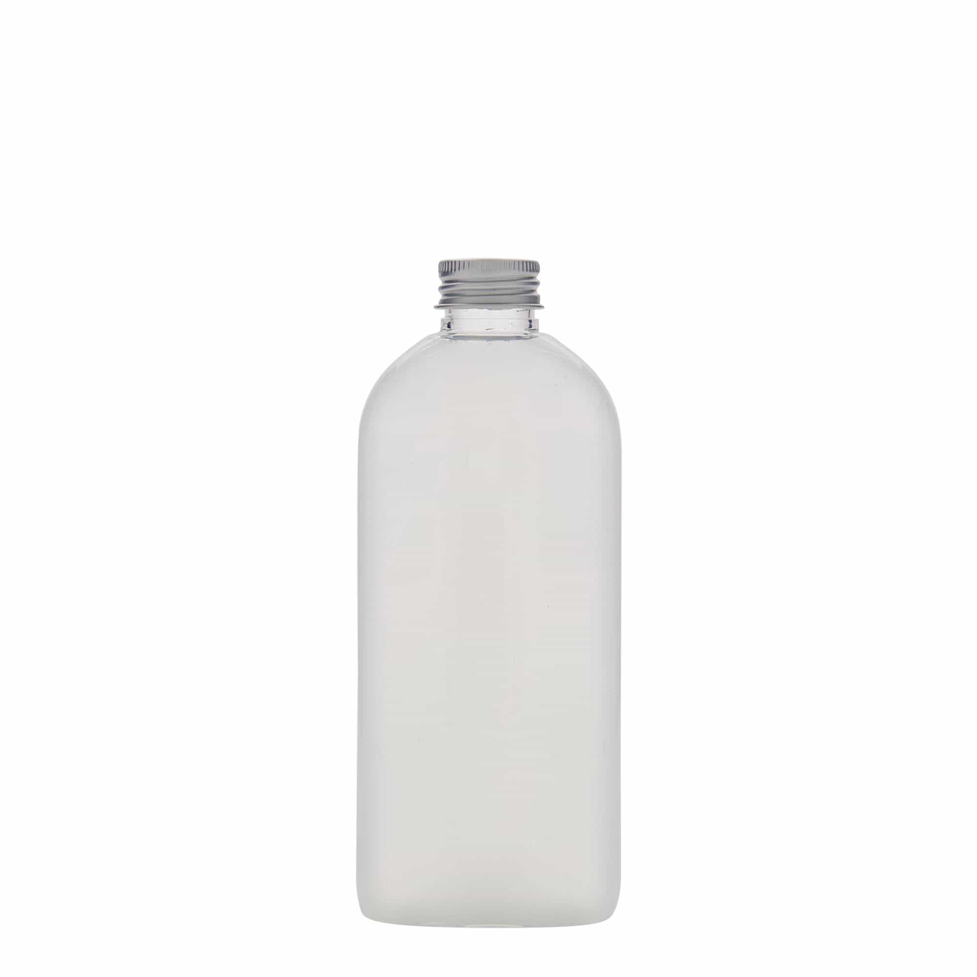 PET flaša 250 ml 'Iris', ovalna, plastika, otvor: GPI 24/410