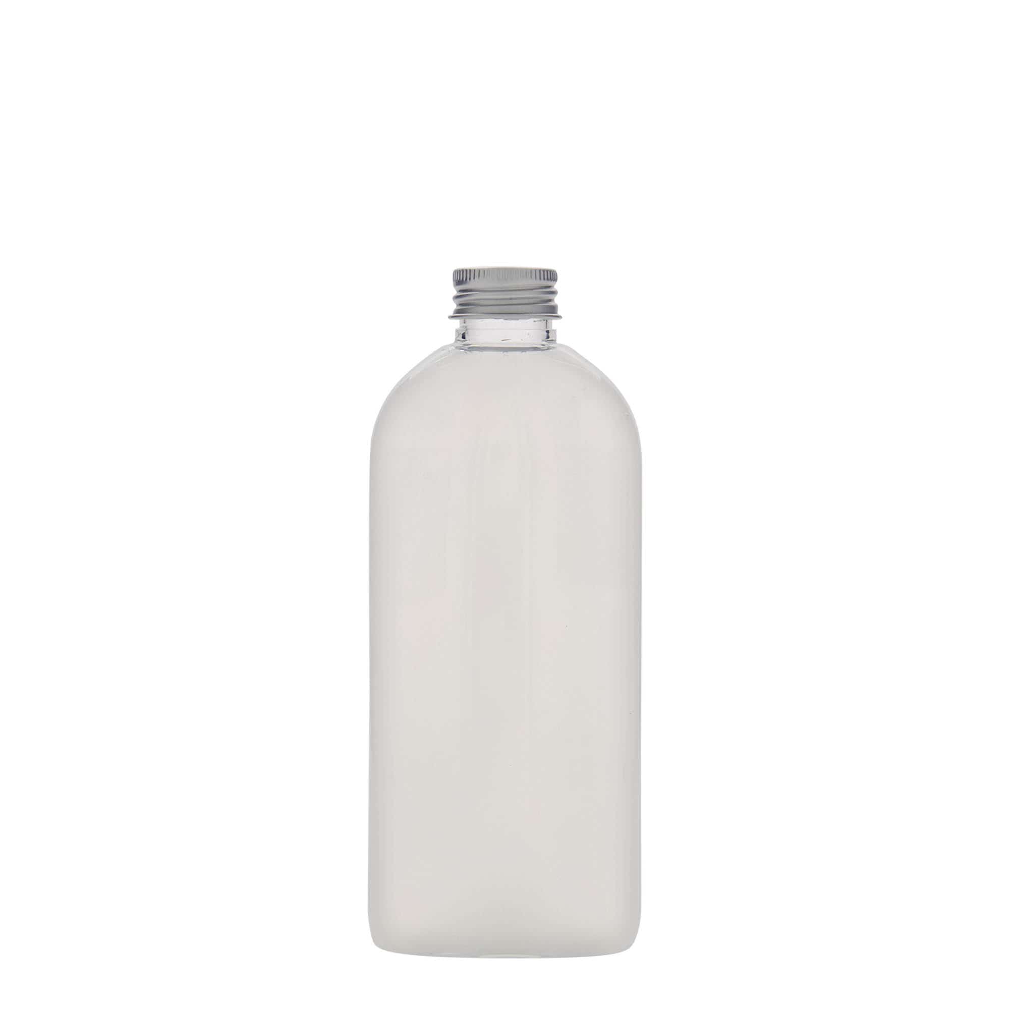 250 ml PET-boca 'Iris', ovalna, plastika, grlo: 24/410