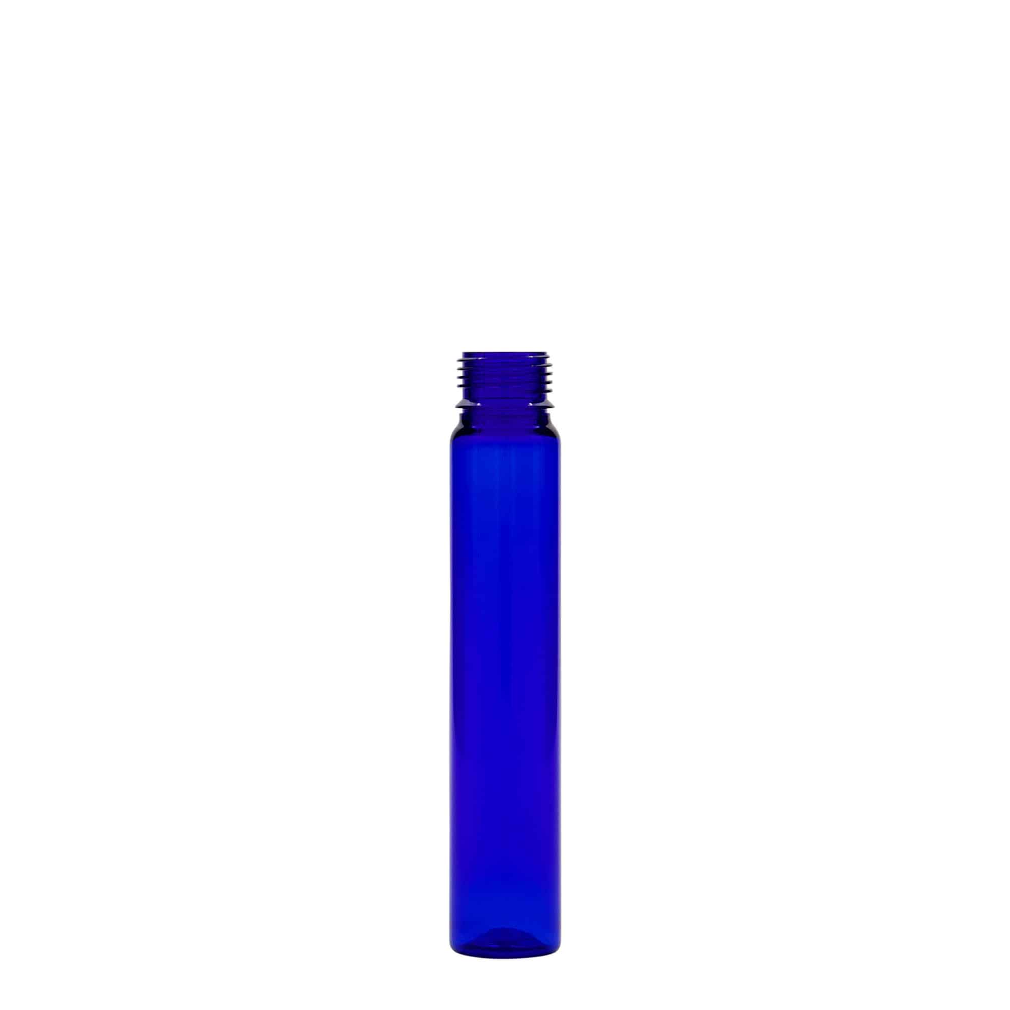 PET cjevčica 25 ml, plastika, kraljevsko plava, otvor: Navojni zatvarač PET cjevčica 25 ml, plastika, kraljevsko plava, otvor: Navojni zatvarač