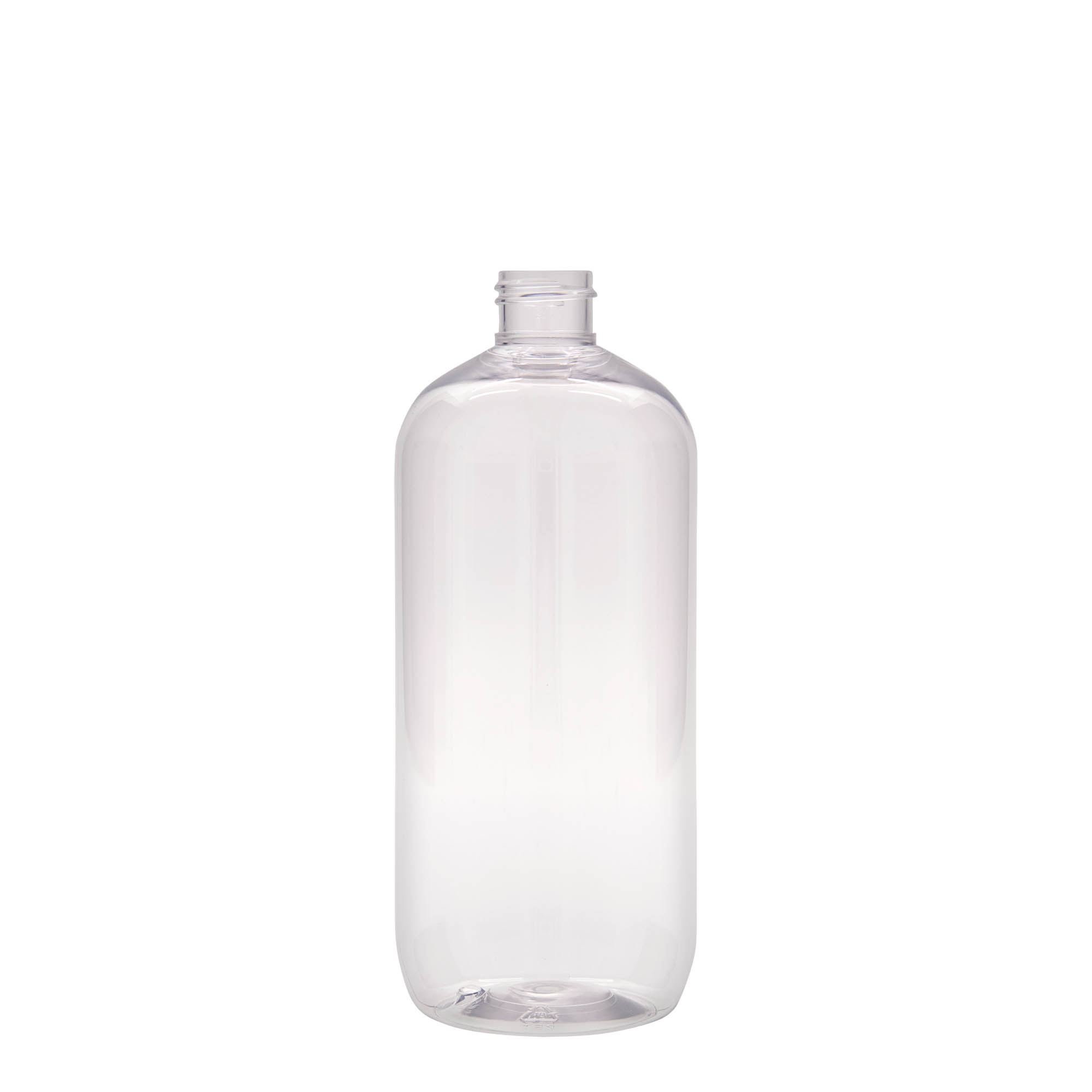500 ml PET-boca 'Boston', plastika, grlo: 24/410