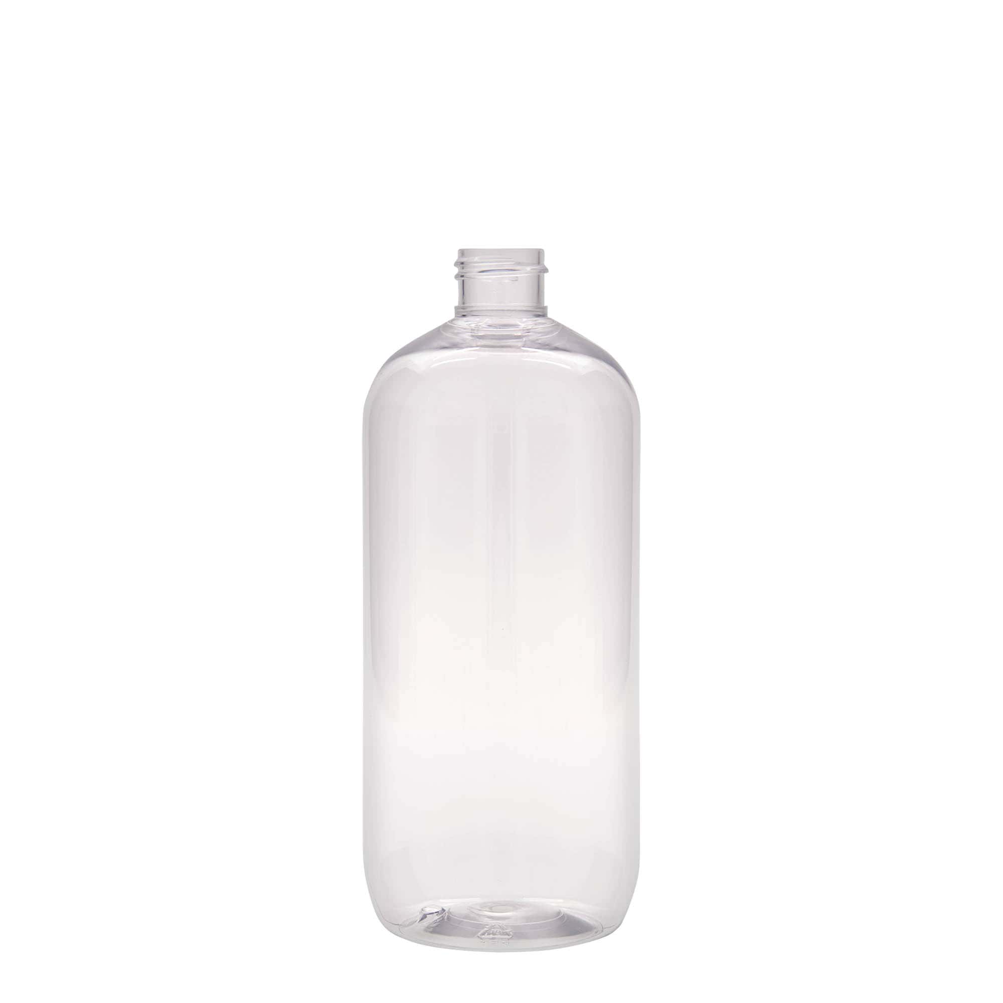 500 ml PET-boca 'Boston', plastika, grlo: 24/410