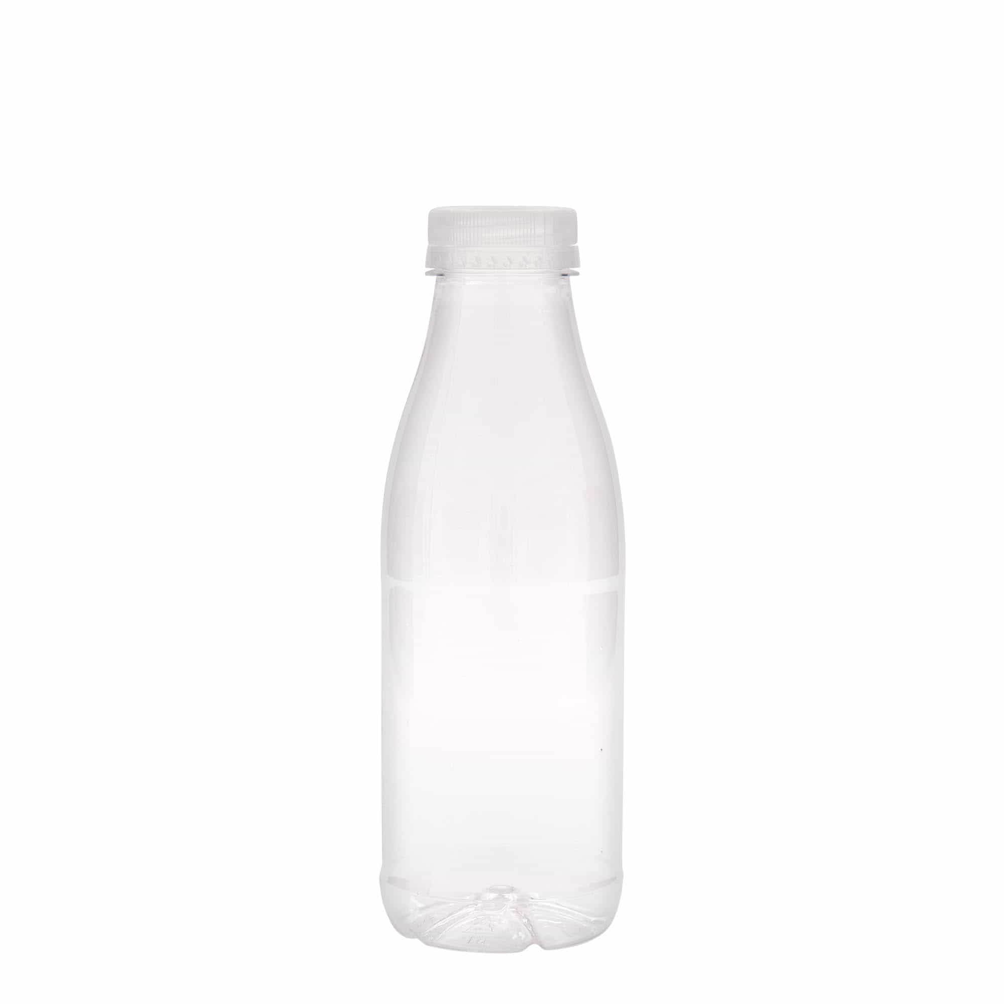 PET flaša 500 ml 'Milk and Juice', plastika, otvor: 38 mm