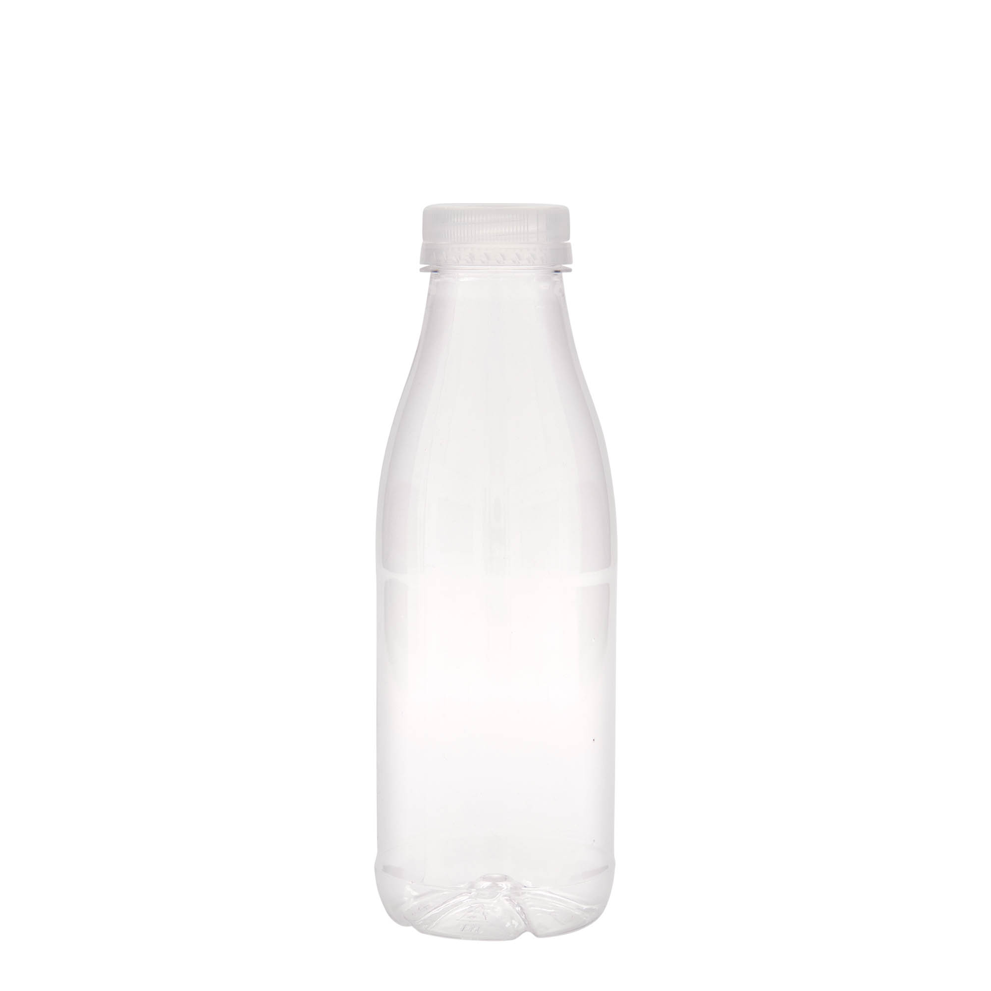 500 ml PET boca 'Milk and Juice', plastika, otvor: 38 mm