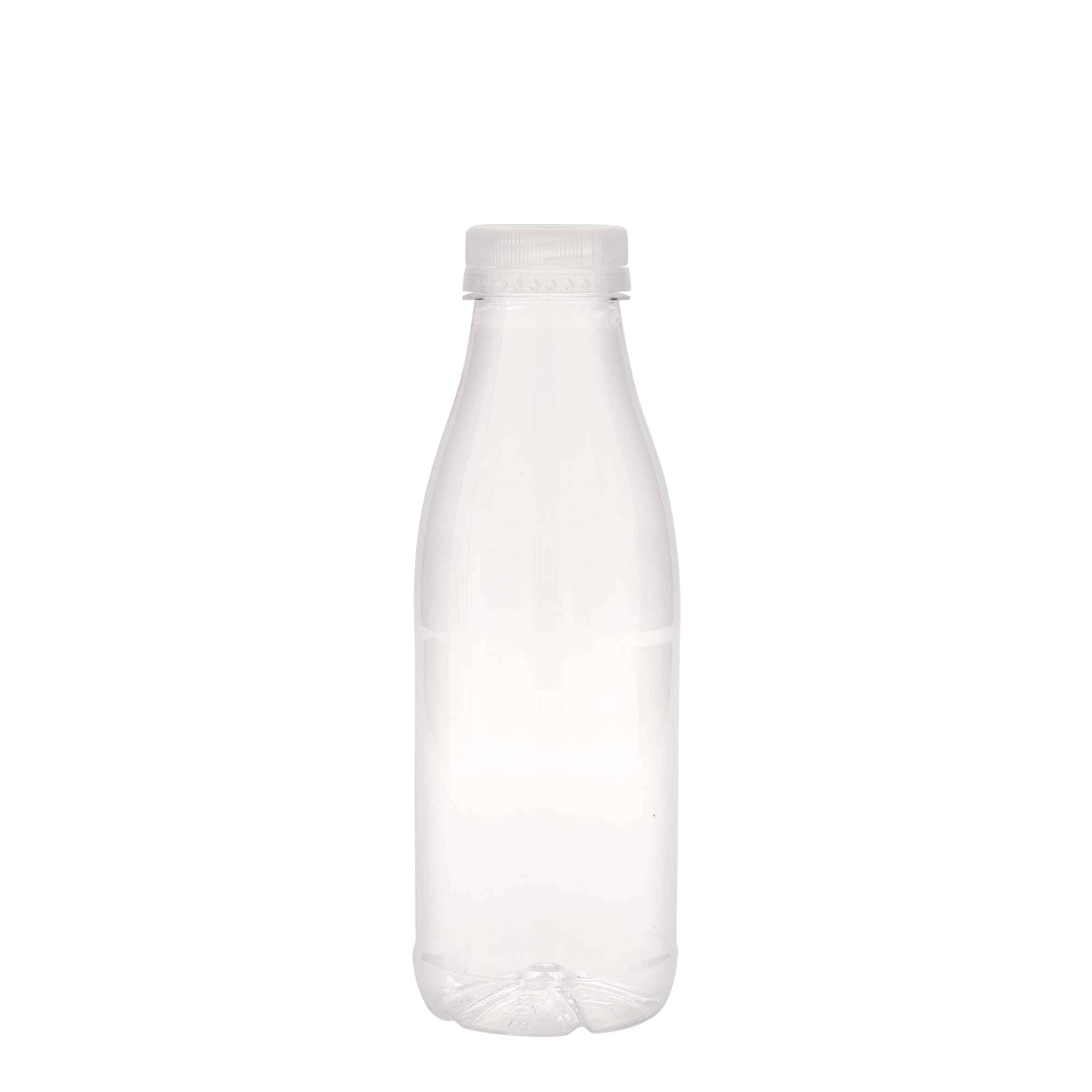 500 ml PET boca 'Milk and Juice', plastika, otvor: 38 mm