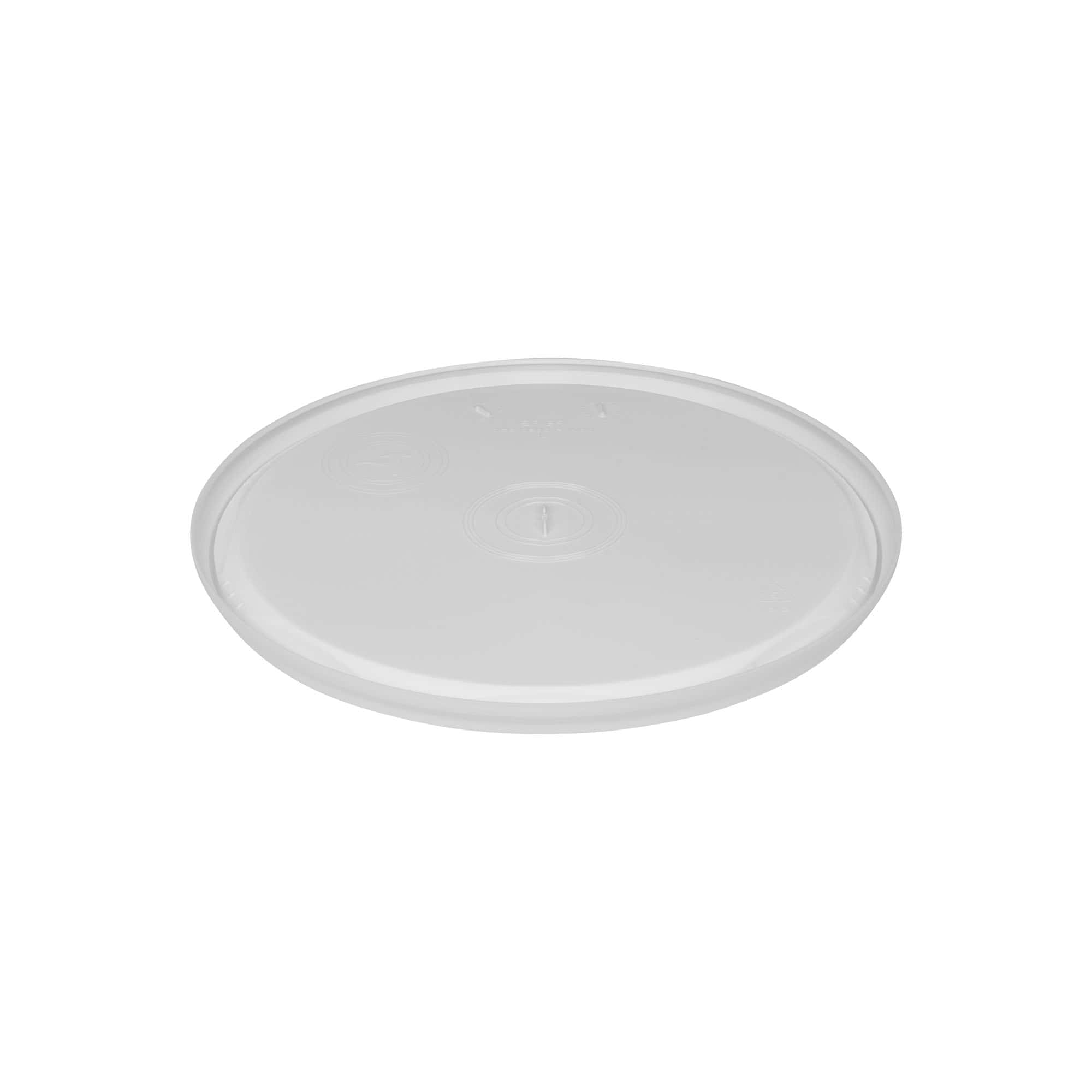 Poklopac za kantu od 5-6 l, PP plastika, bijeli