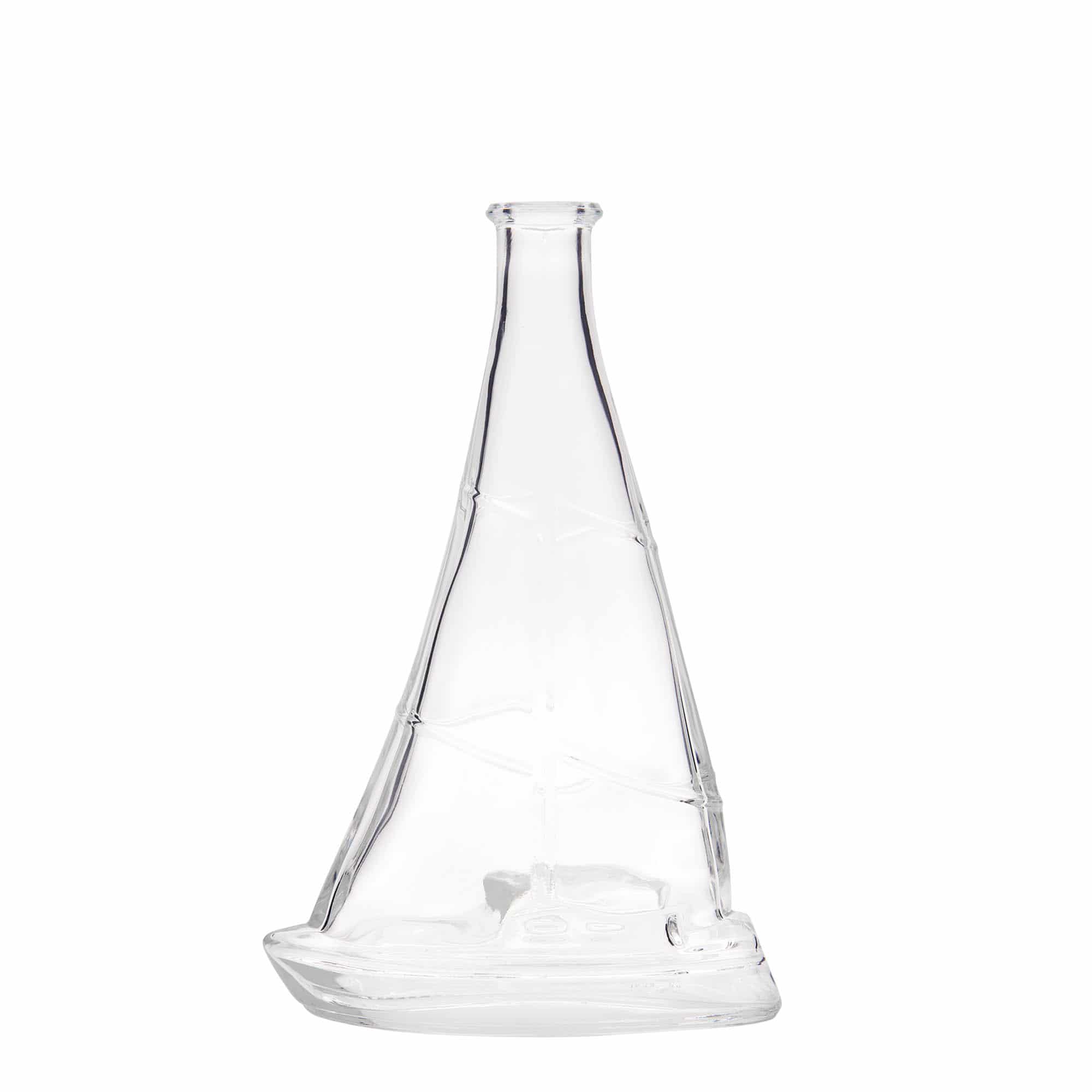 Staklena flaša 350 ml 'Jedrilica', otvor: Pluto Staklena flaša 350 ml 'Jedrilica', otvor: Pluto