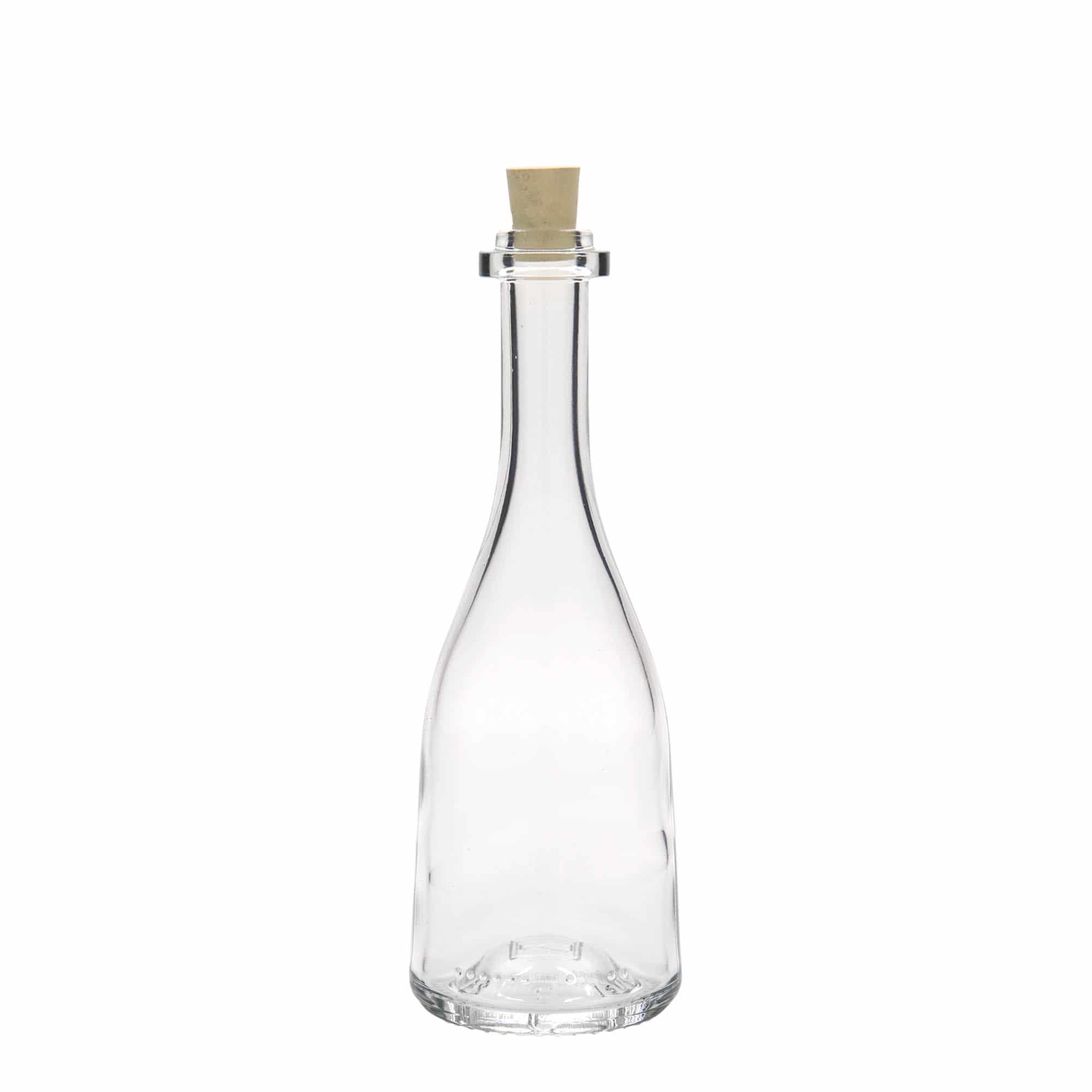 Staklena flaša 200 ml 'Rustica', otvor: Pluto