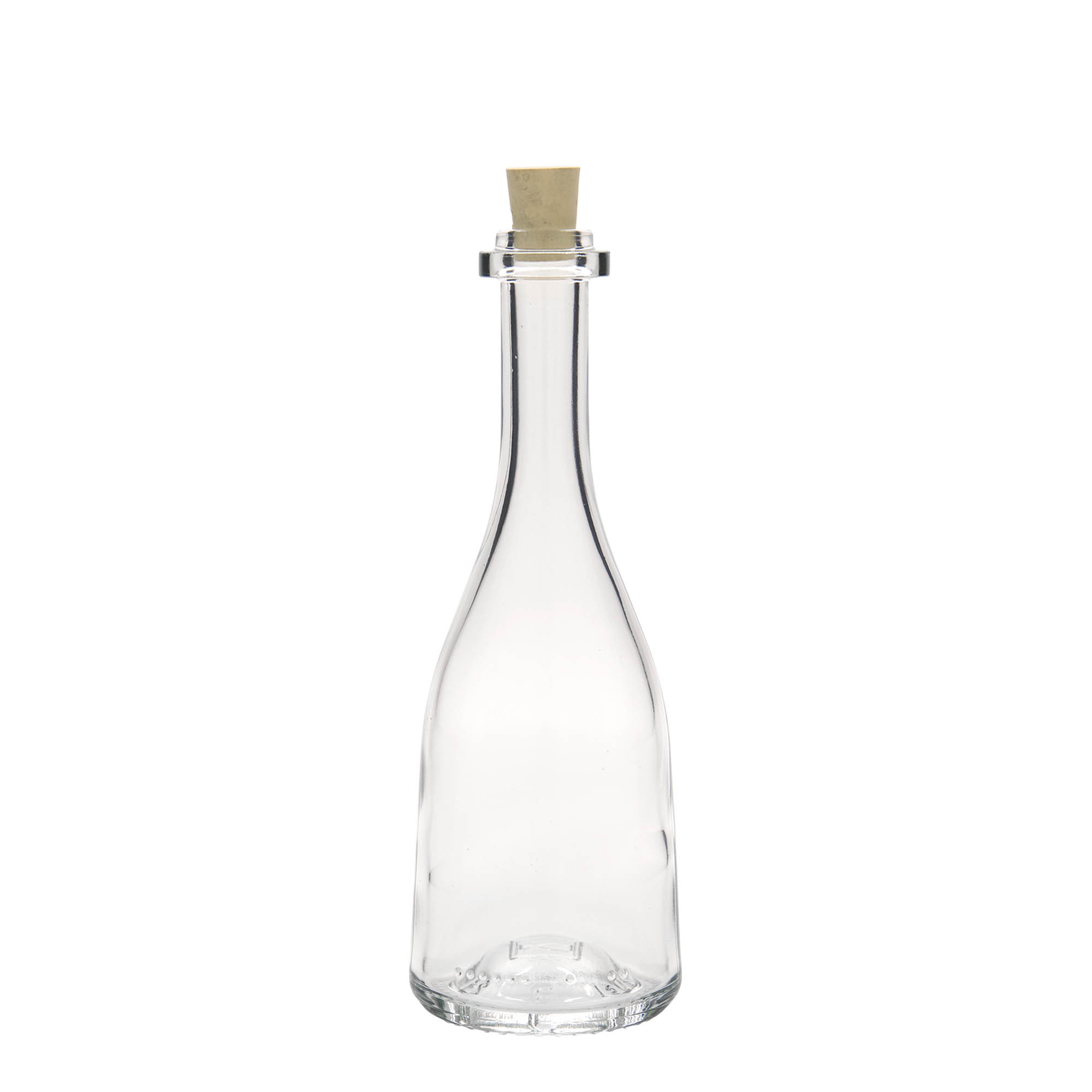200 ml staklena boca 'Rustica', otvor: čep 200 ml staklena boca 'Rustica', otvor: čep