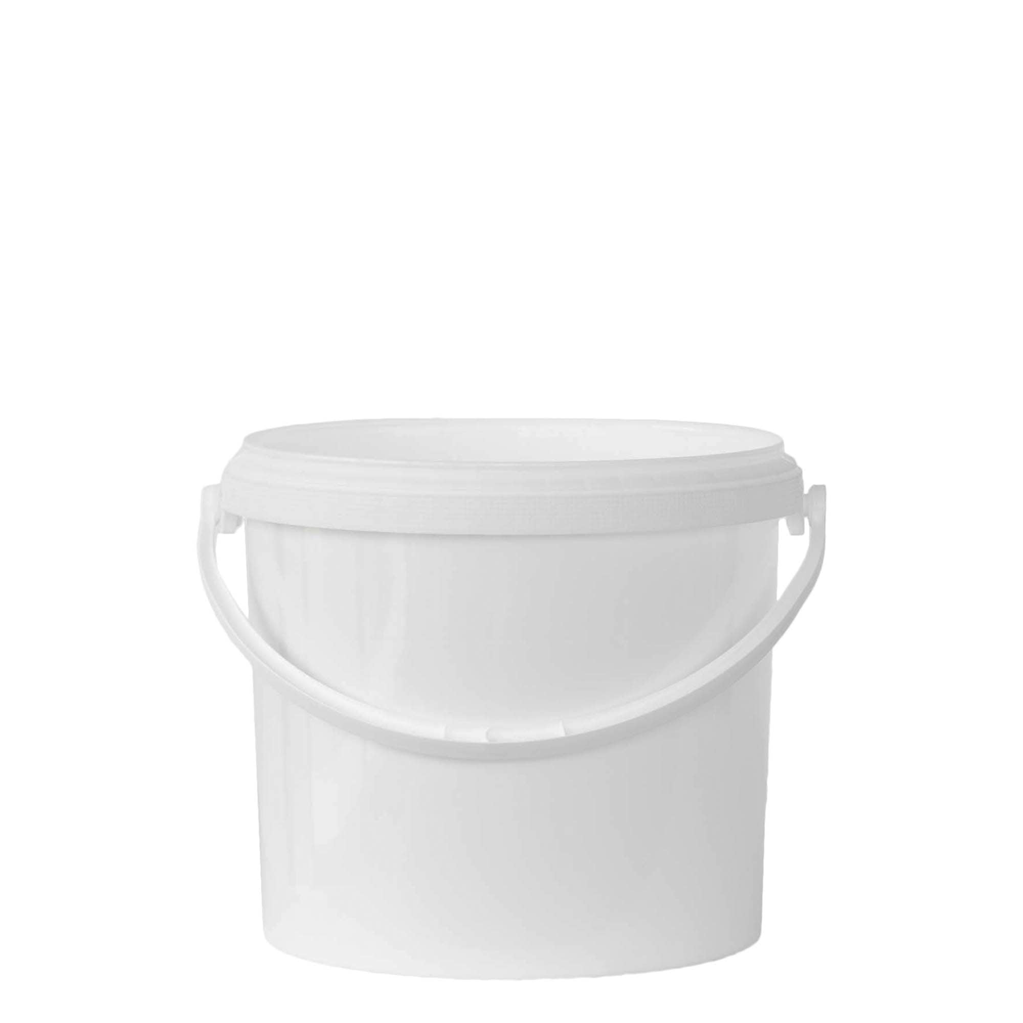 Kanta 5 l, PP plastika, bijela