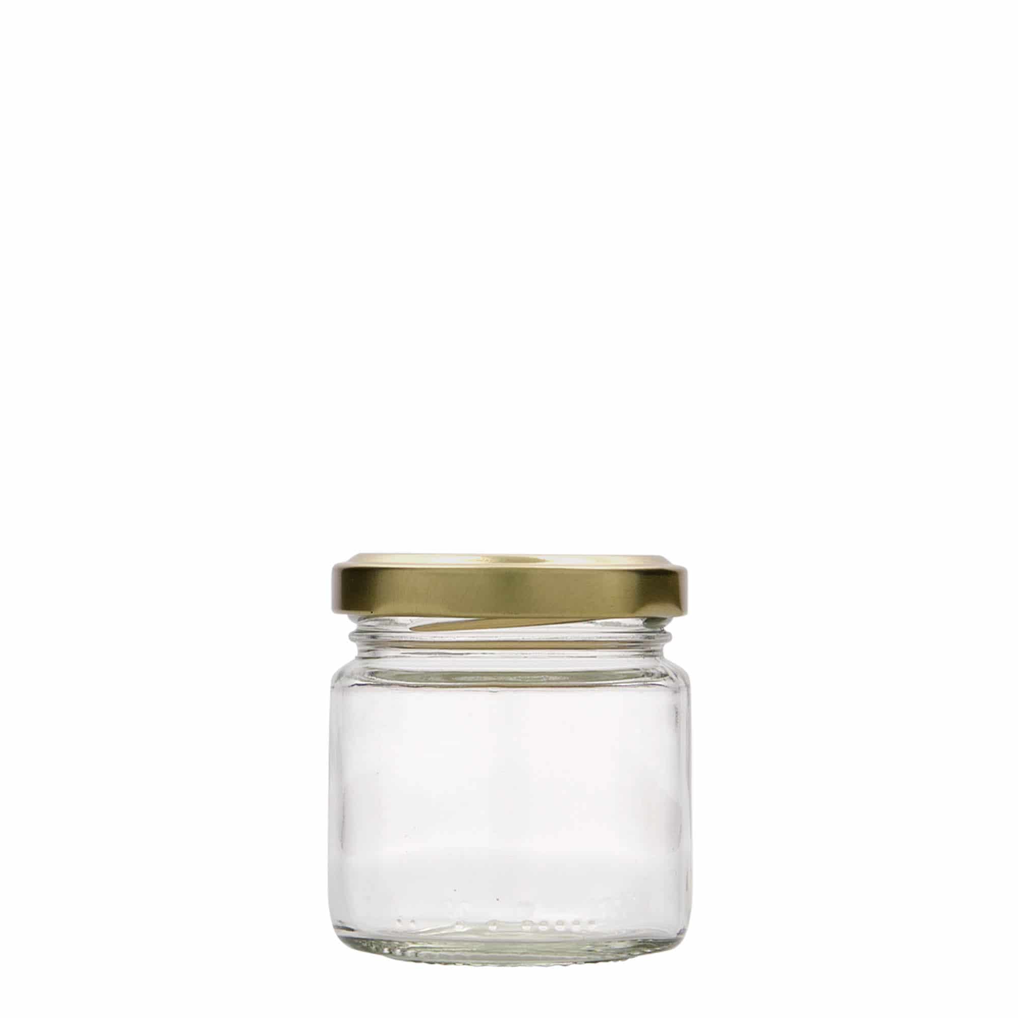 Okrugla staklenka 106 ml, otvor: Twist-Off (TO 53)