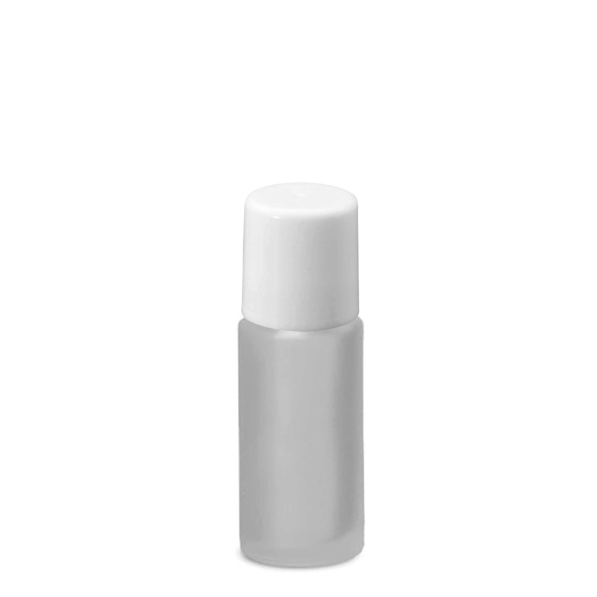 50 ml roll-on bočica, staklo, smeđa, grlo: navojni zatvarač