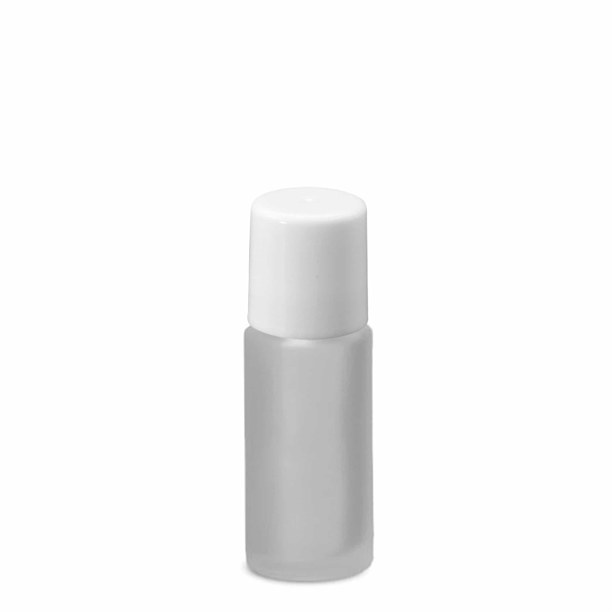 50 ml roll-on boca, staklena, zamrznuta, otvor: zatvarač na navoj