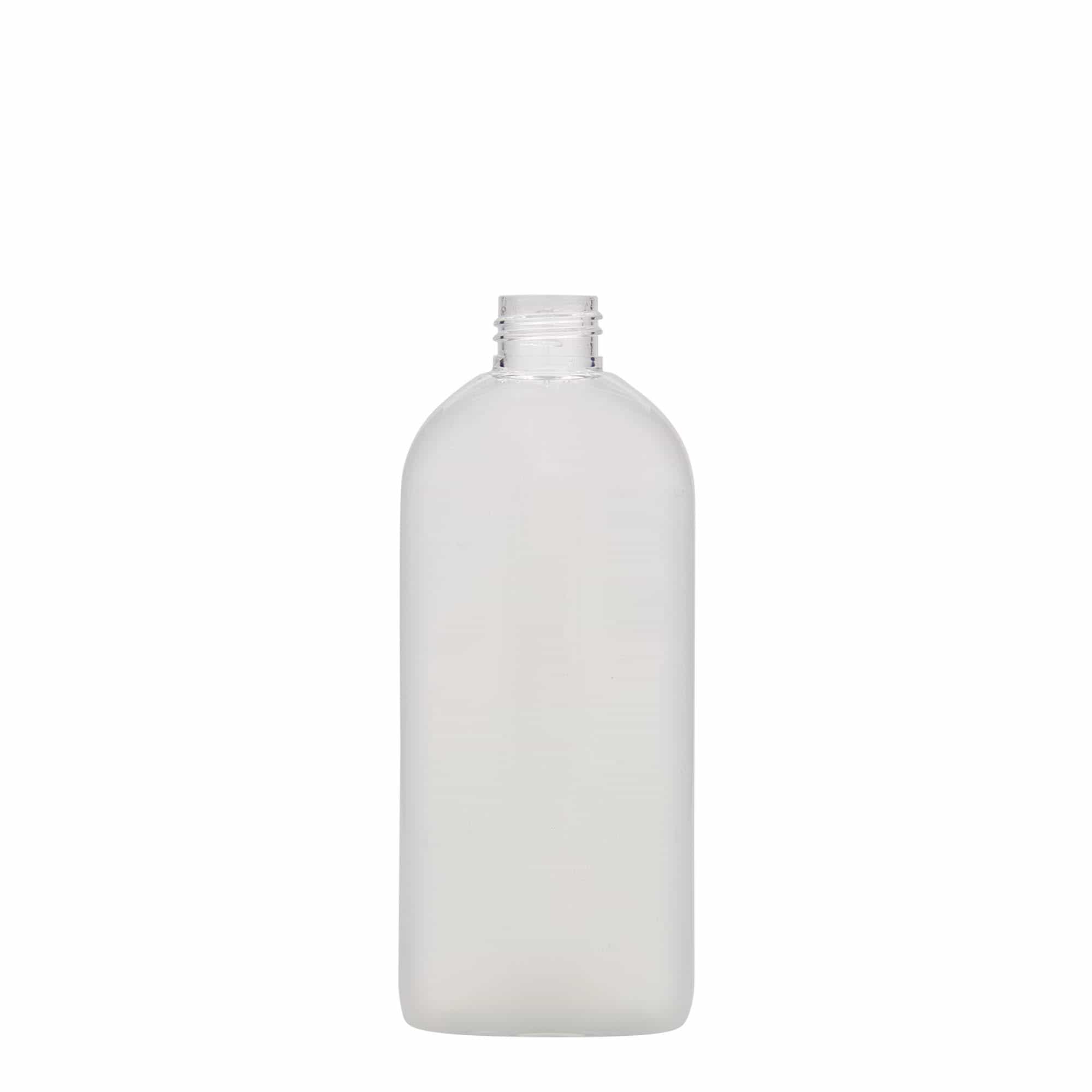 PET flaša 250 ml 'Iris', ovalna, plastika, otvor: GPI 24/410
