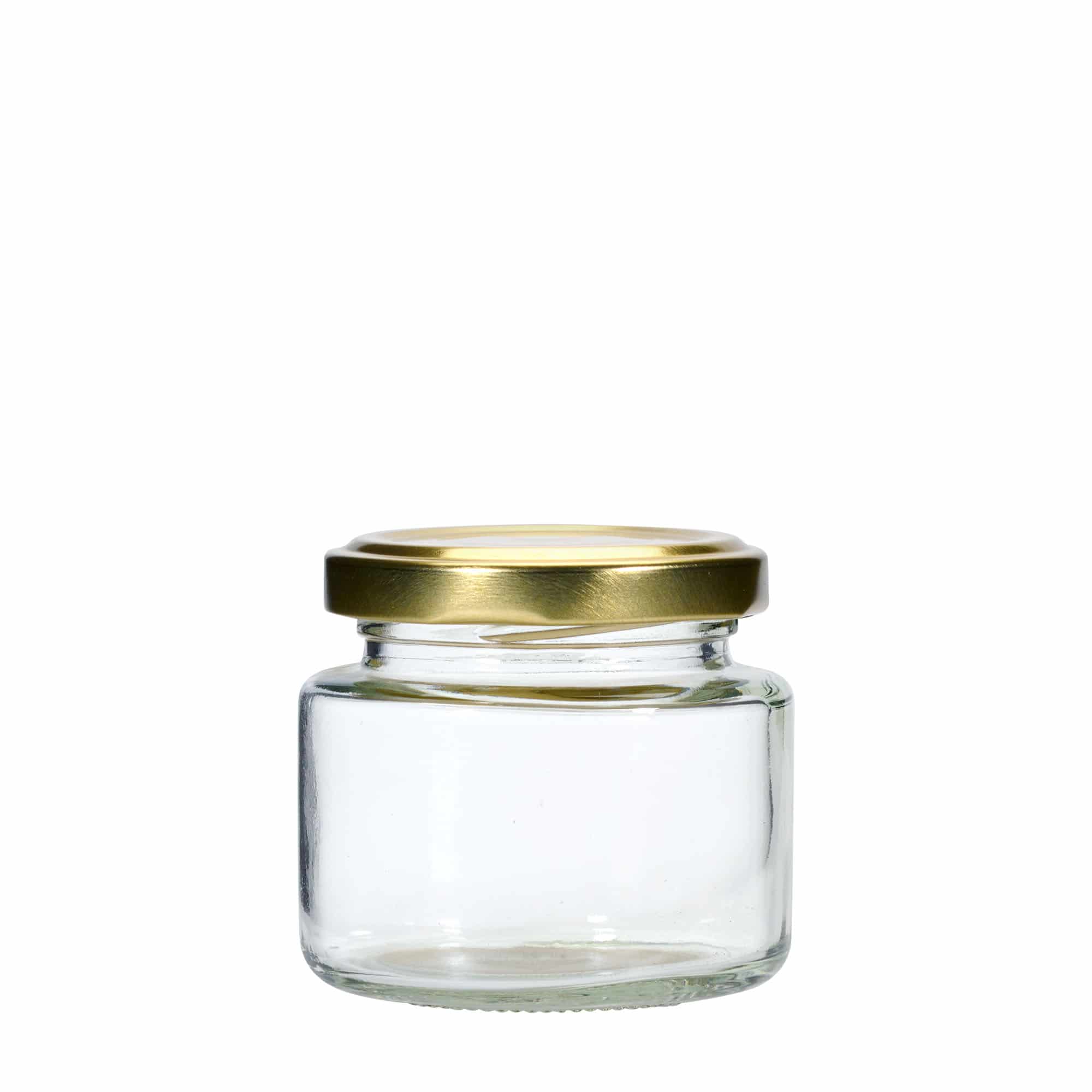 110 ml okrugla staklena boca, otvor: Twist-Off (TO 53)