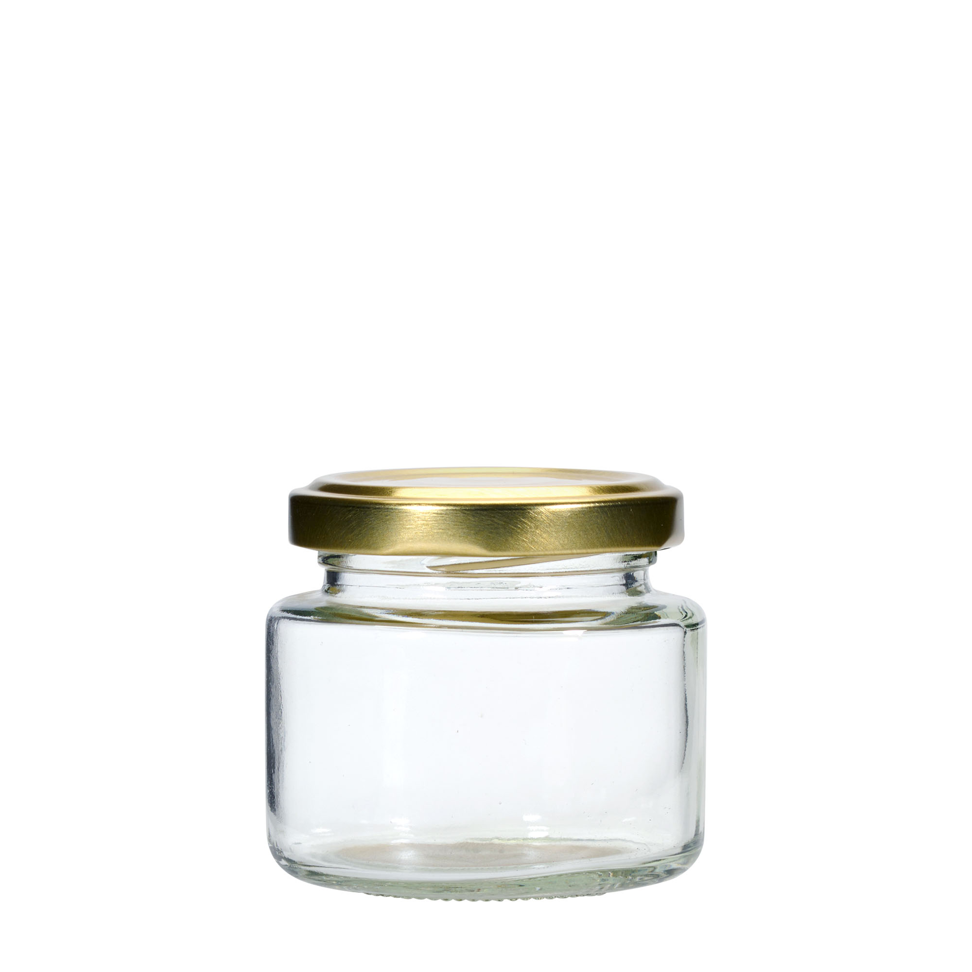 110 ml okrugla staklena boca, otvor: Twist-Off (TO 53) 110 ml okrugla staklena boca, otvor: Twist-Off (TO 53)